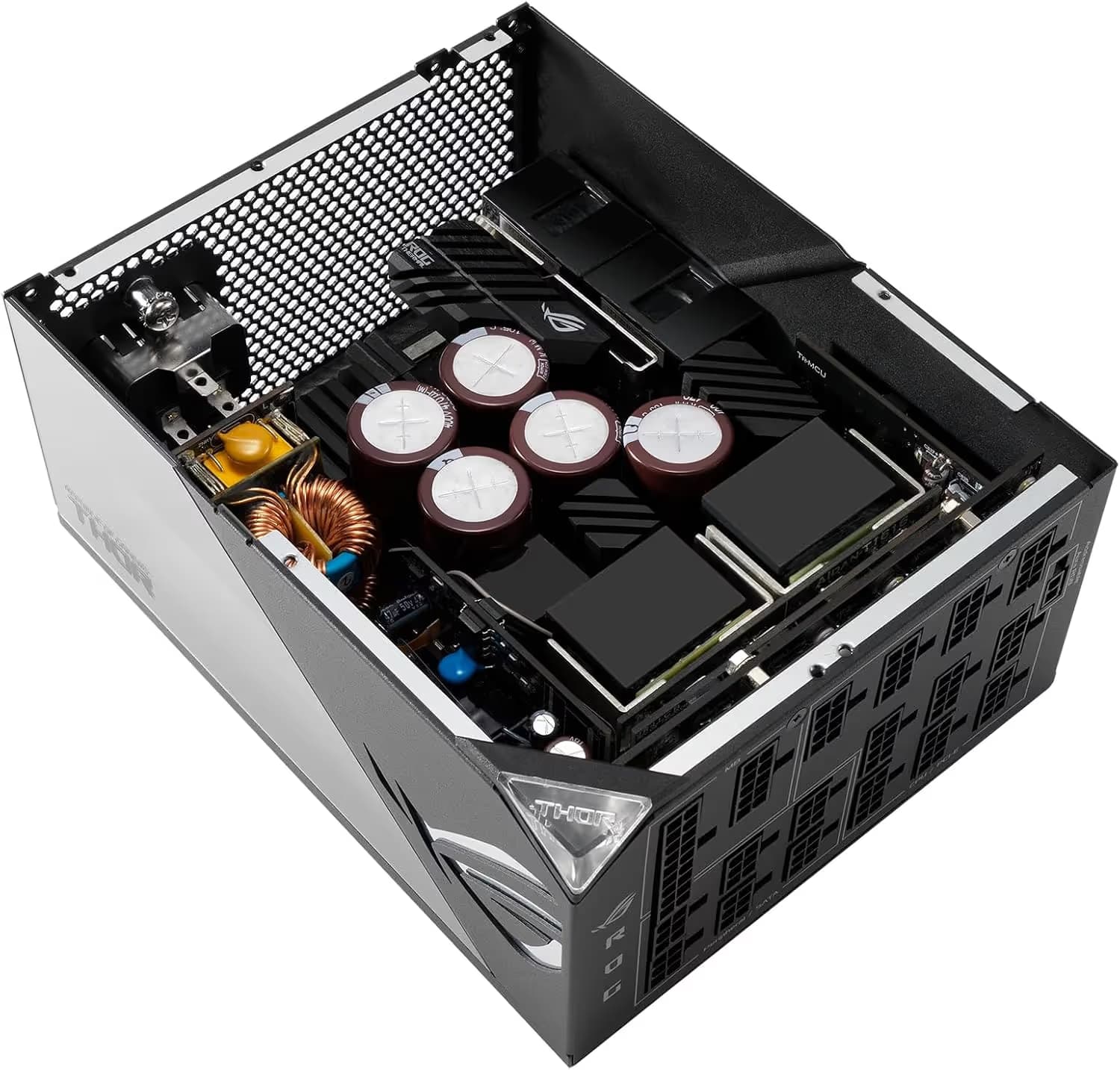 Asus ROG THOR T3 GAMING Black 1600W Fully Modular 80+ Titanium Certified image