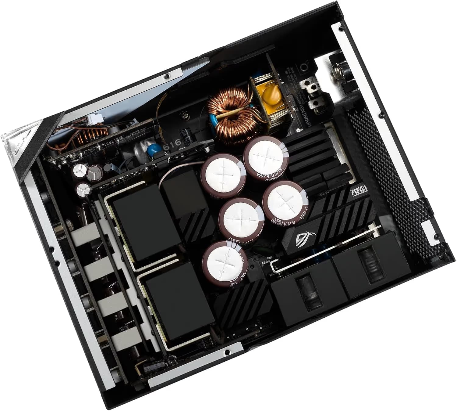 Asus ROG THOR T3 GAMING Black 1600W Fully Modular 80+ Titanium Certified image