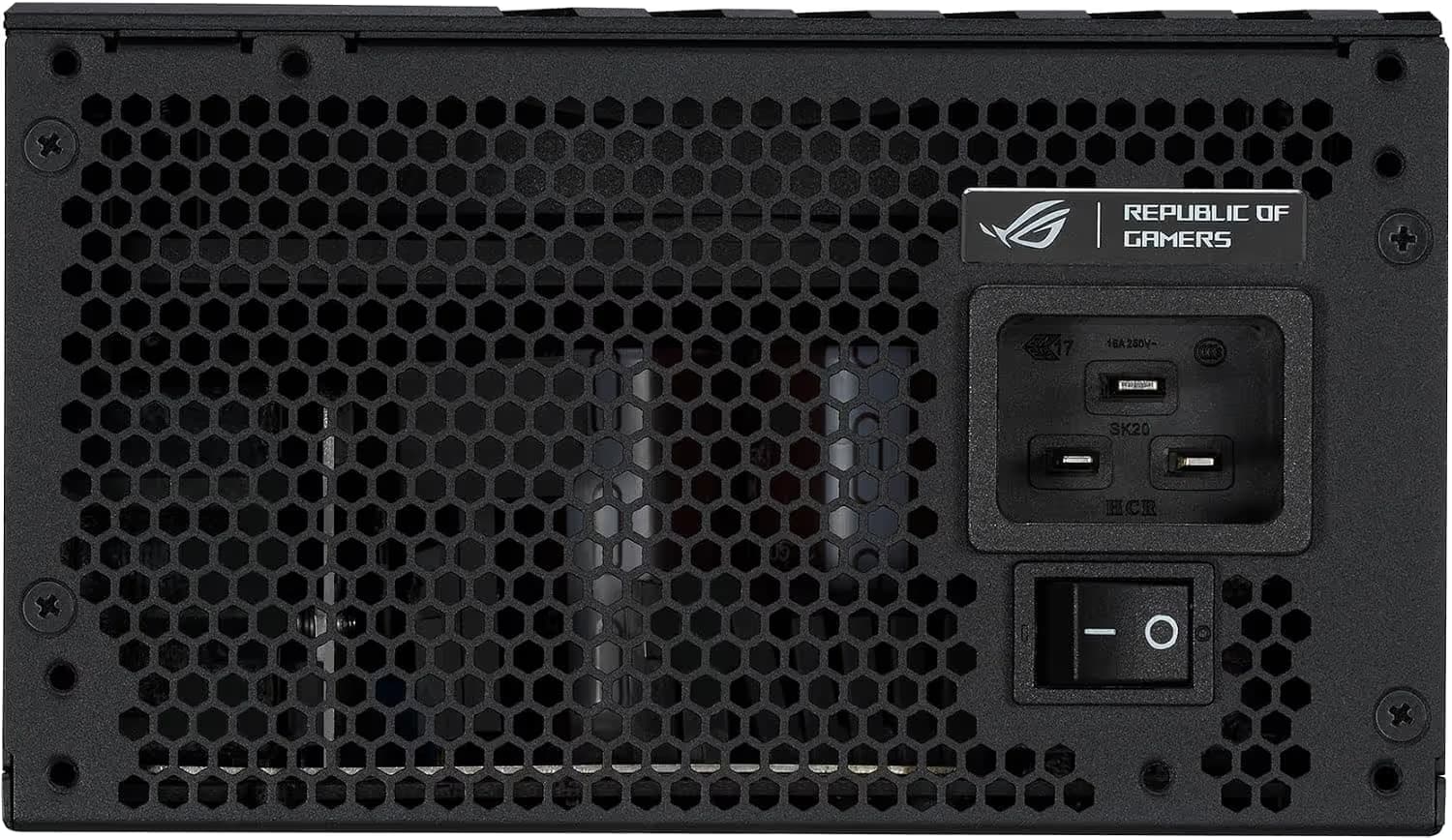 Asus ROG THOR T3 GAMING Black 1600W Fully Modular 80+ Titanium Certified image