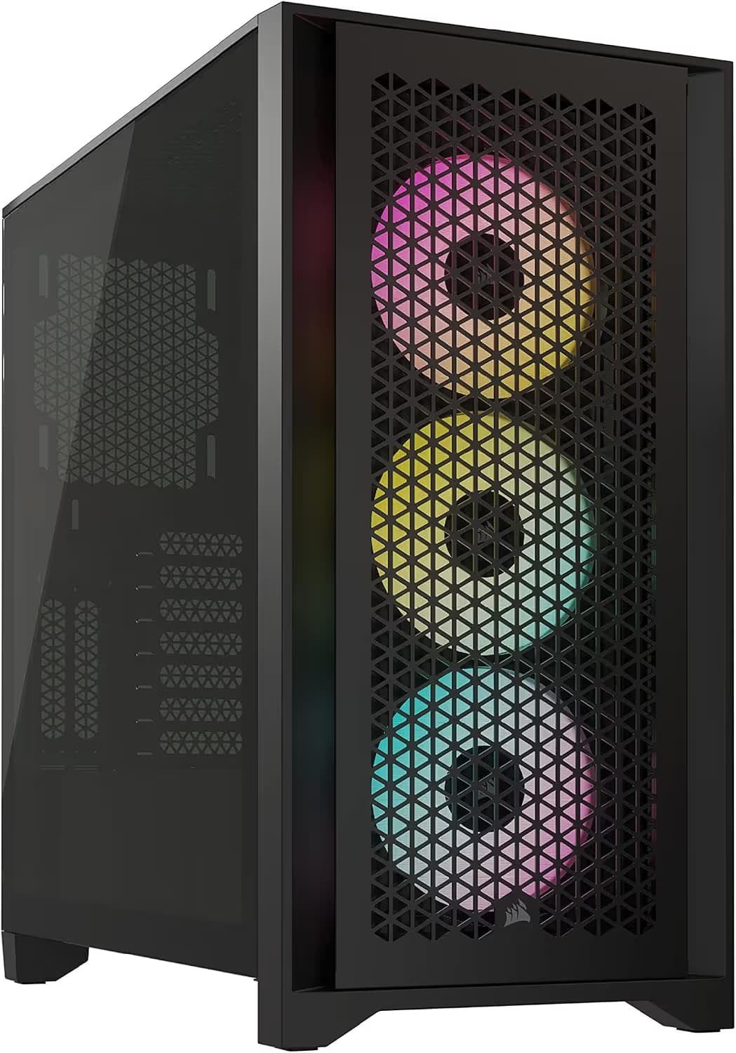 Corsair iCUE 4000D RGB AIRFLOW Mid-Tower ATX Case - Black main image