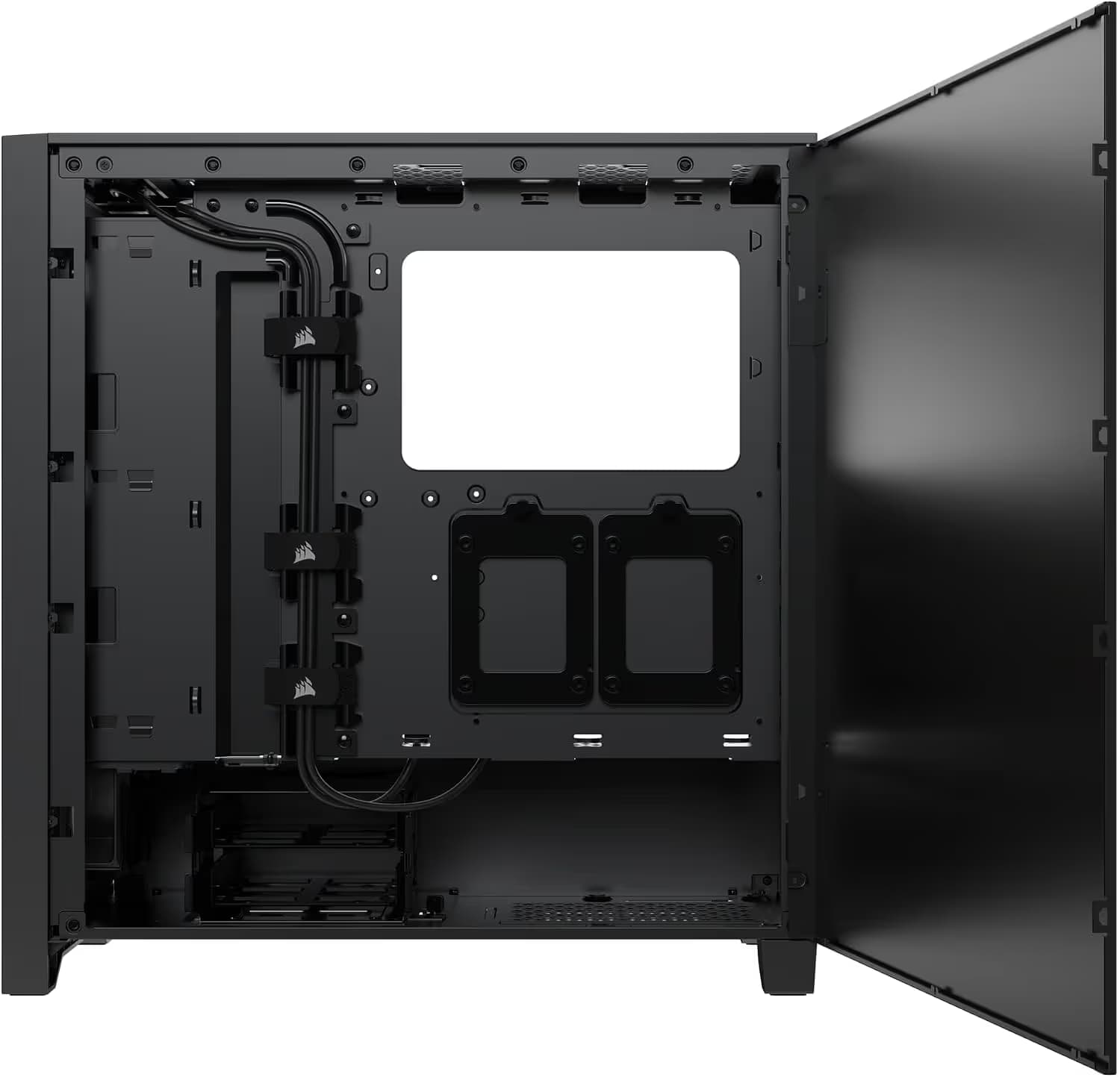Corsair iCUE 4000D RGB AIRFLOW Mid-Tower ATX Case - Black image