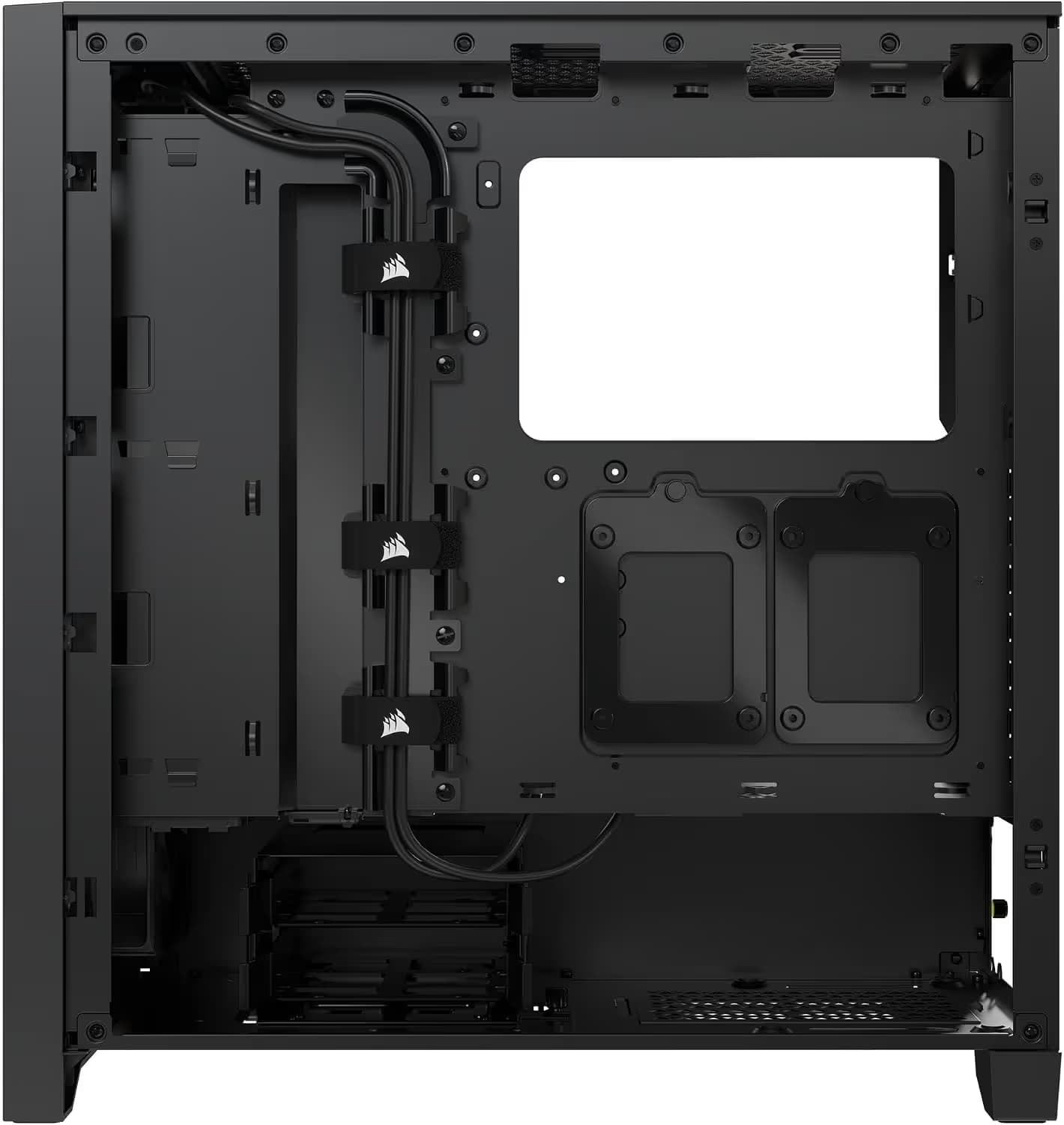 Corsair iCUE 4000D RGB AIRFLOW Mid-Tower ATX Case - Black image