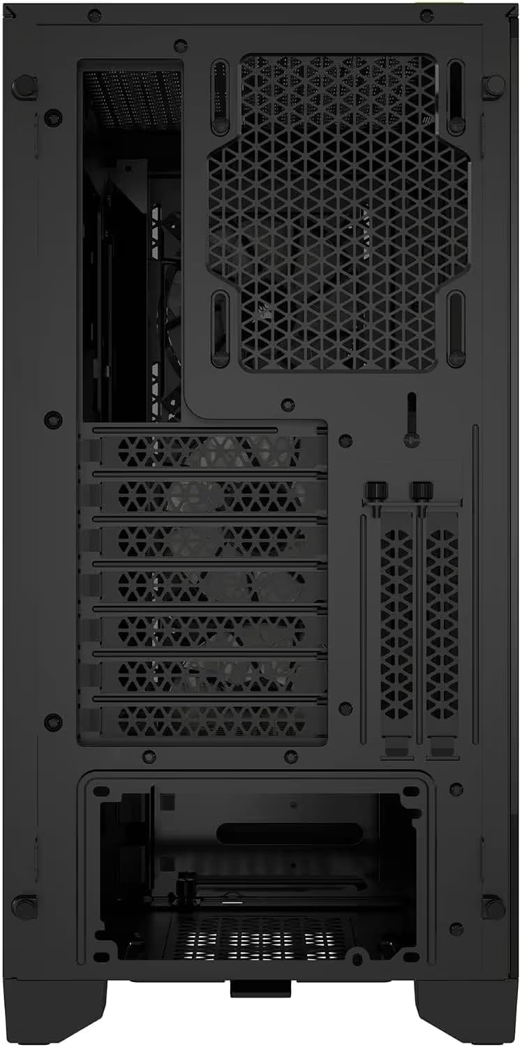 Corsair iCUE 4000D RGB AIRFLOW Mid-Tower ATX Case - Black image