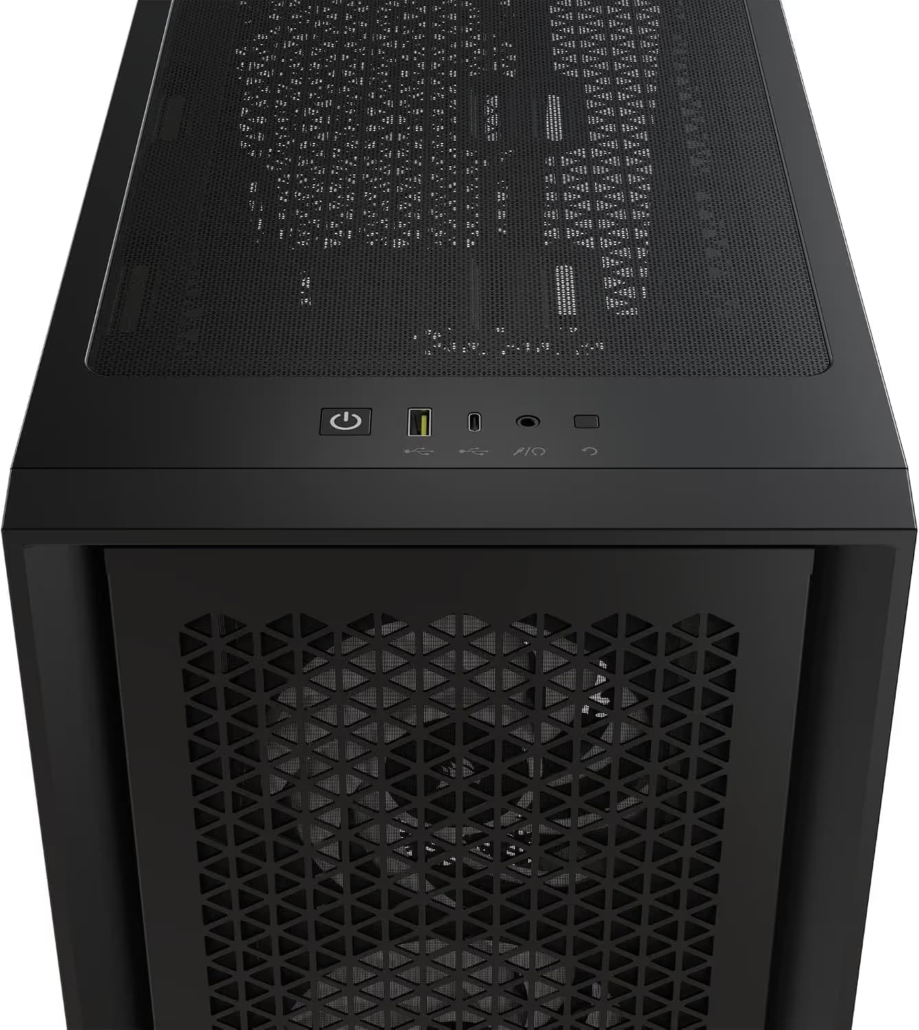 Corsair iCUE 4000D RGB AIRFLOW Mid-Tower ATX Case - Black image