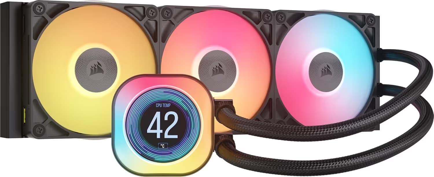 Corsair iCUE LINK TITAN 360 RX Water 360mm LCD Black main image