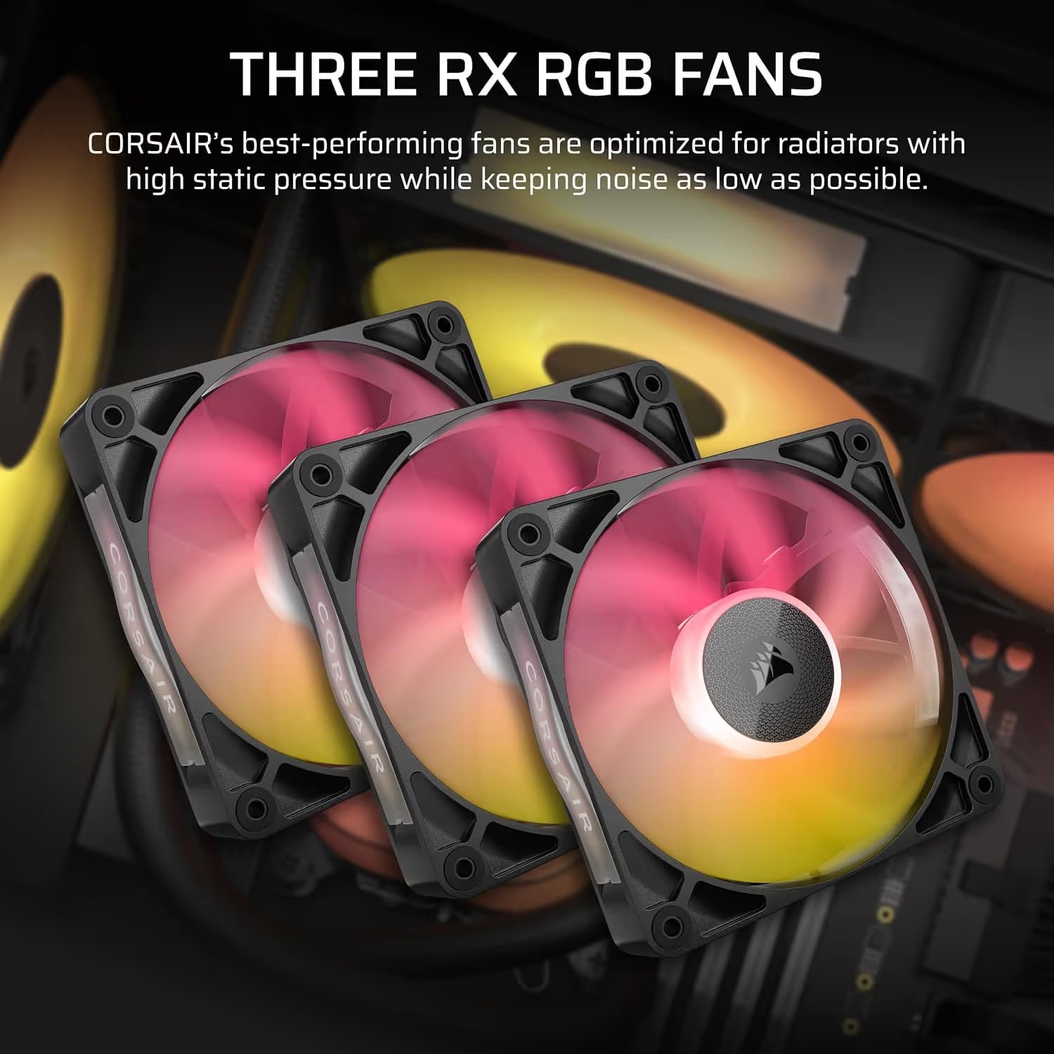 Corsair iCUE LINK TITAN 360 RX Water 360mm LCD Black image