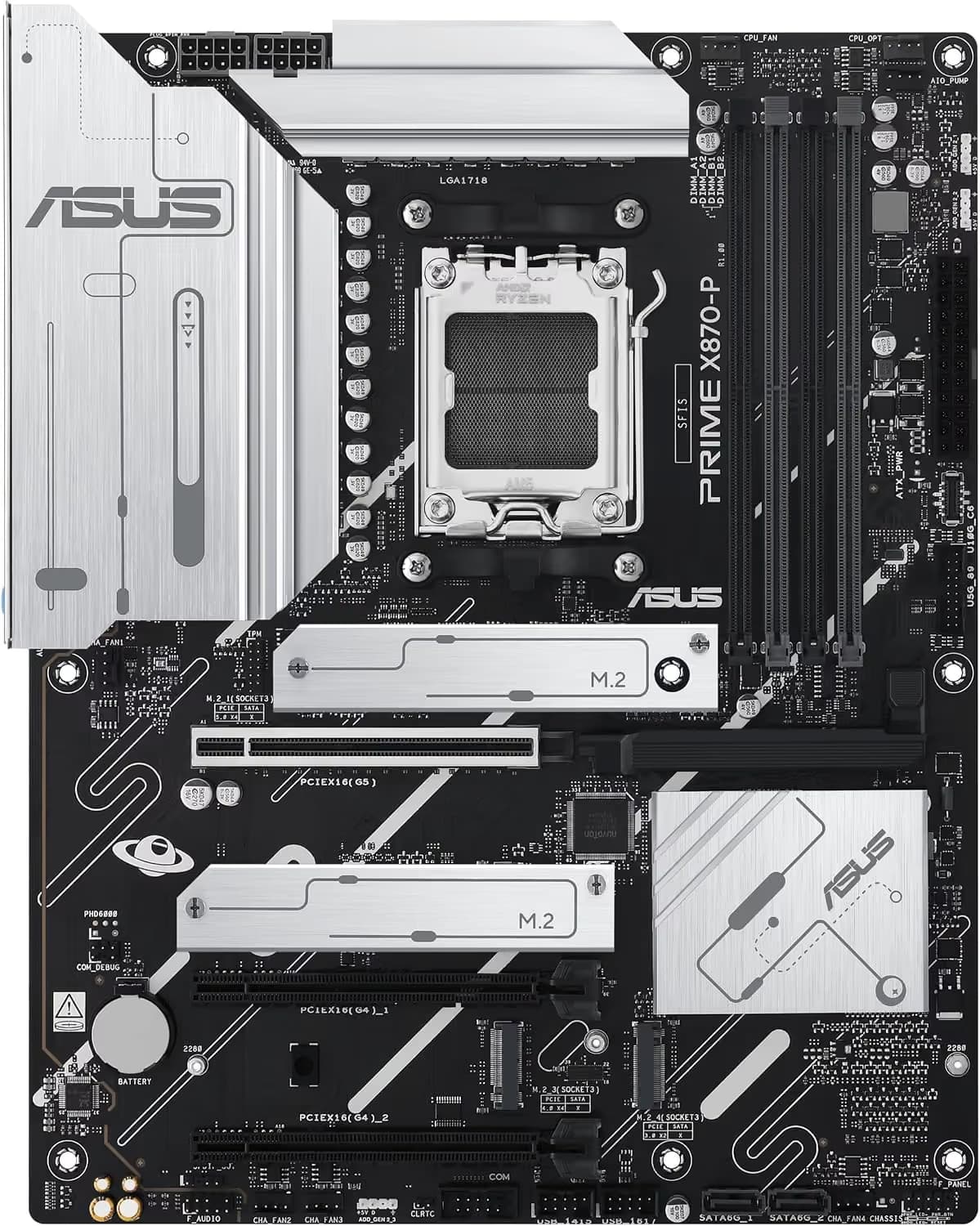 Asus X870 PRIME X870-P-CSM DDR5 ATX image