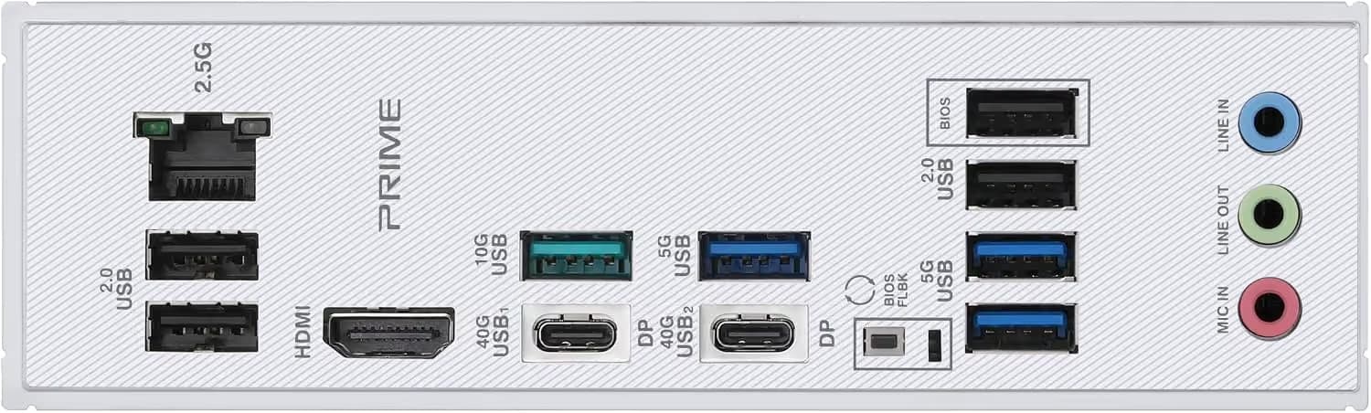 Asus X870 PRIME X870-P-CSM DDR5 ATX image