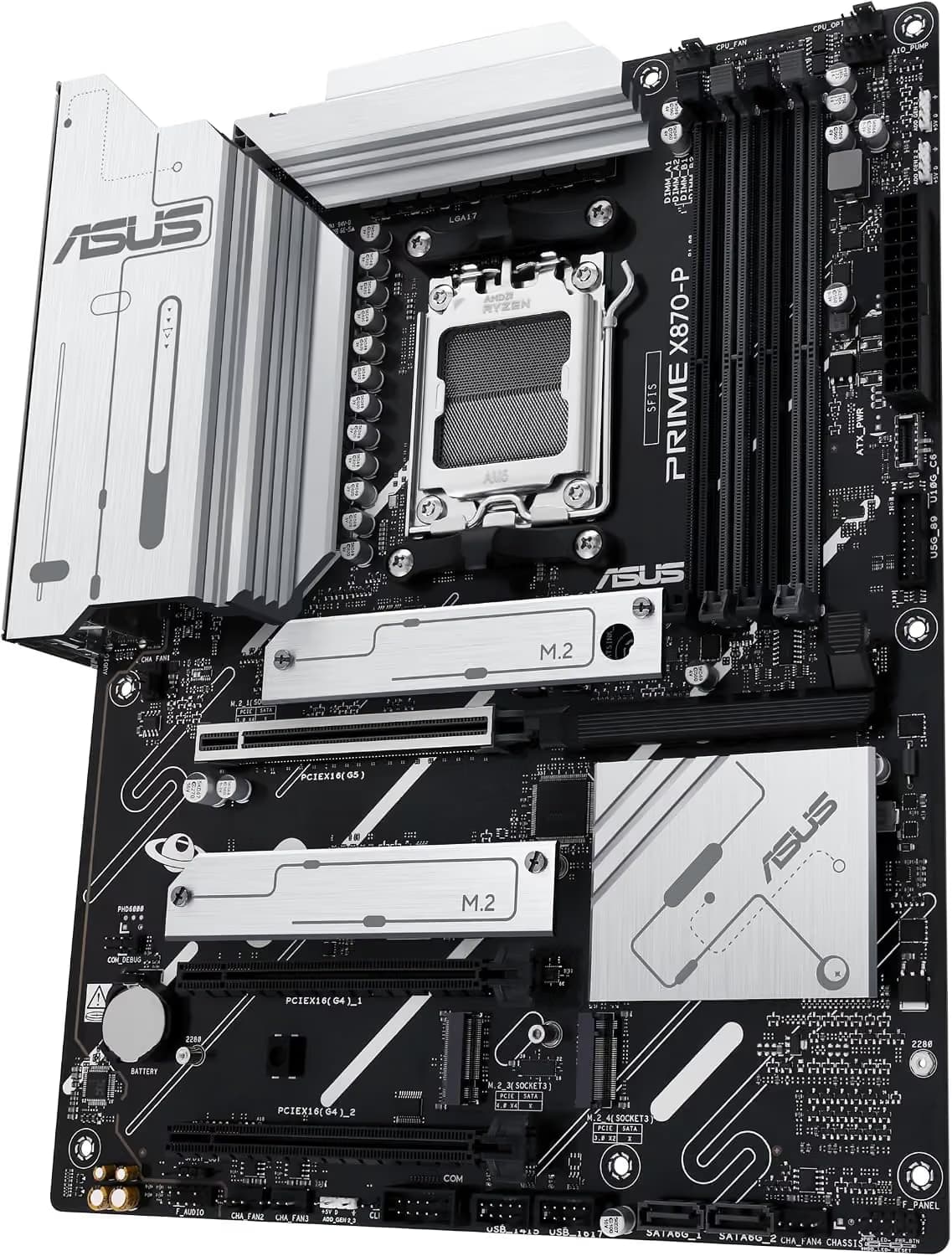 Asus X870 PRIME X870-P-CSM DDR5 ATX image