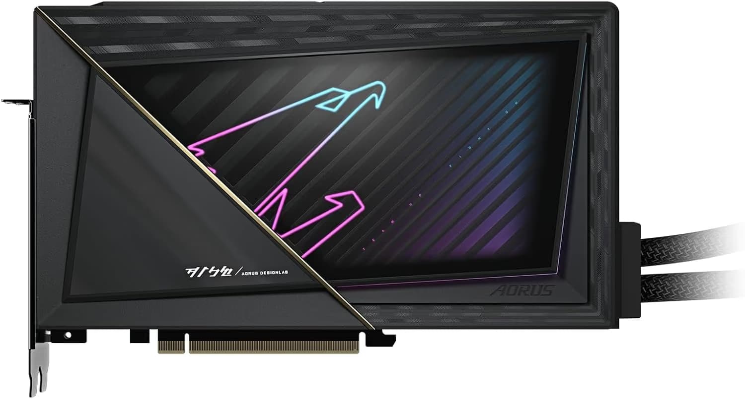 Gigabyte GeForce RTX 5090 AORUS XTREME WATERFORCE 32GB GDDR7 Black image
