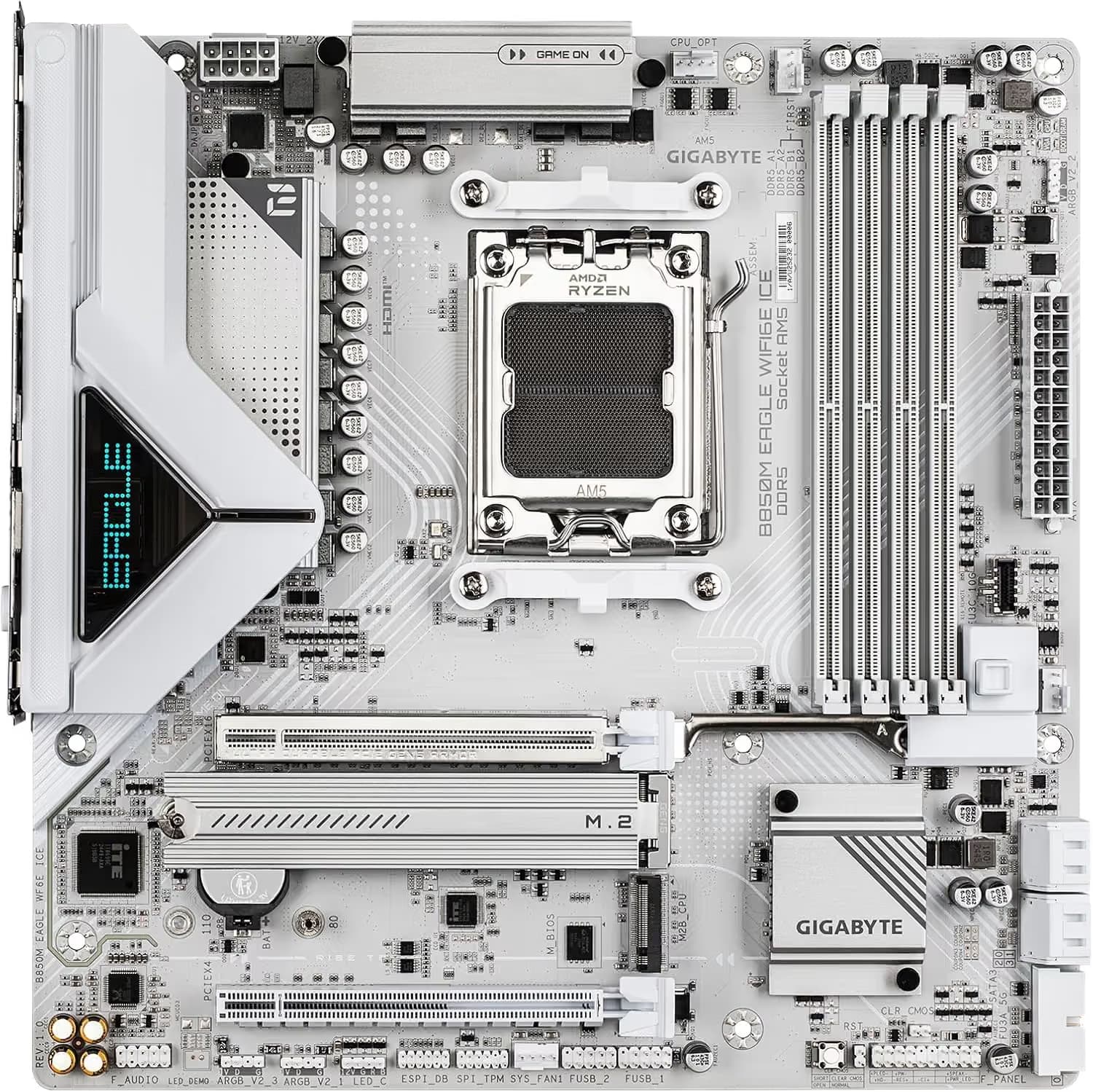 Gigabyte B850M EAGLE WIFI6E ICE DDR5 Micro ATX image
