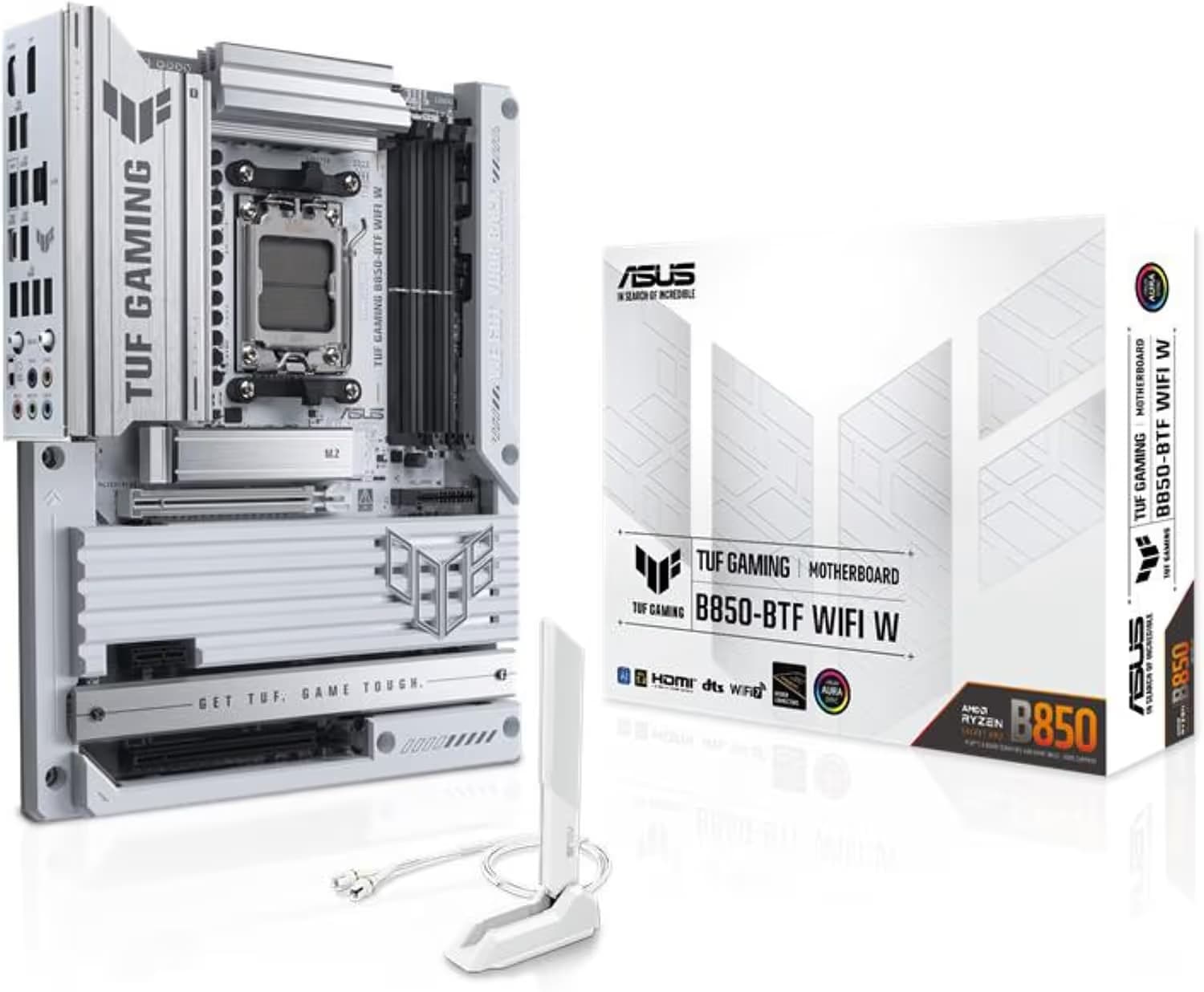 ASUS TUF GAMING B850-BTF WIFI W main image
