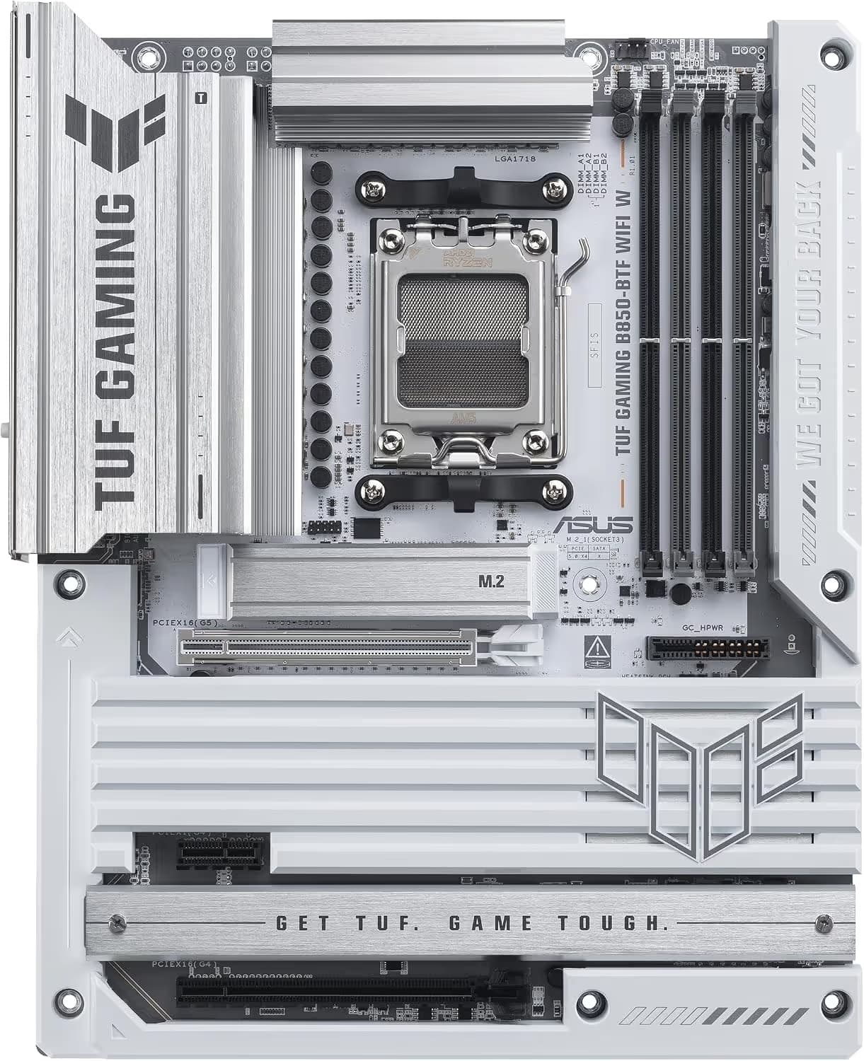 ASUS TUF GAMING B850-BTF WIFI W image