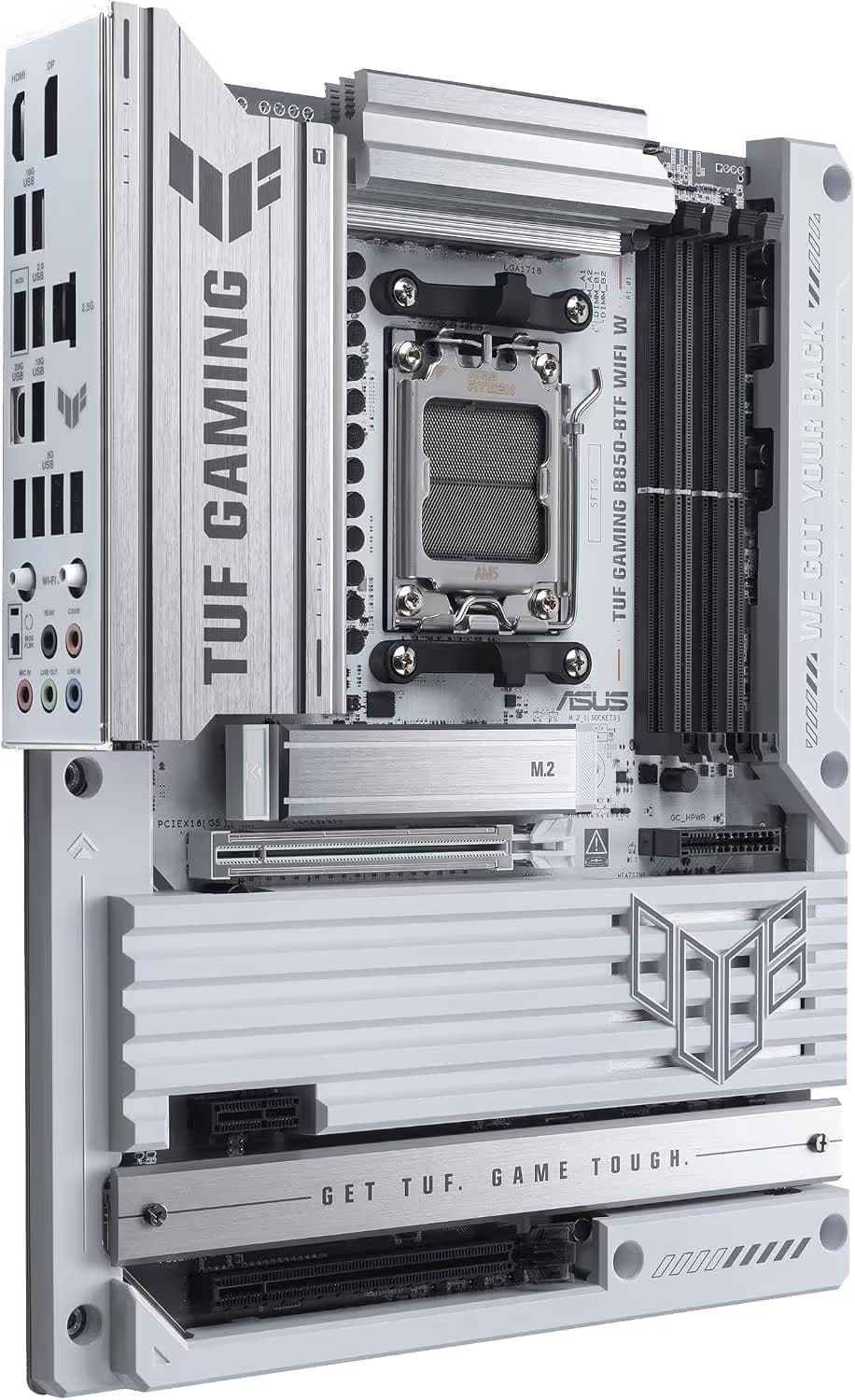 ASUS TUF GAMING B850-BTF WIFI W image