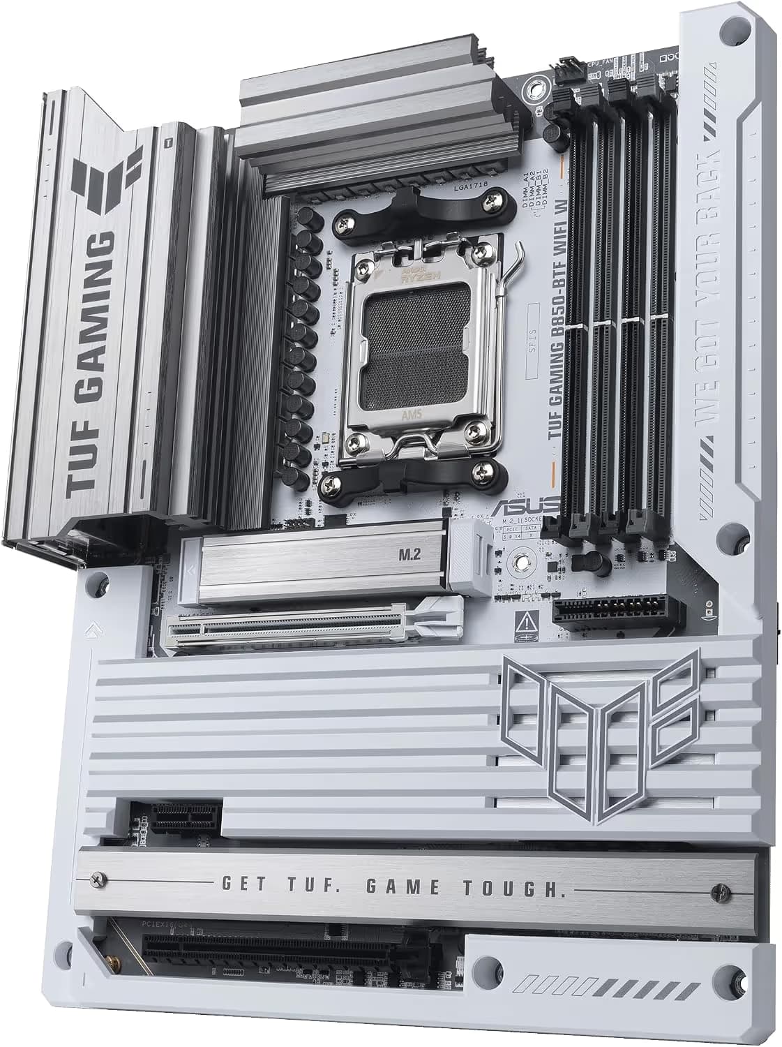 ASUS TUF GAMING B850-BTF WIFI W image