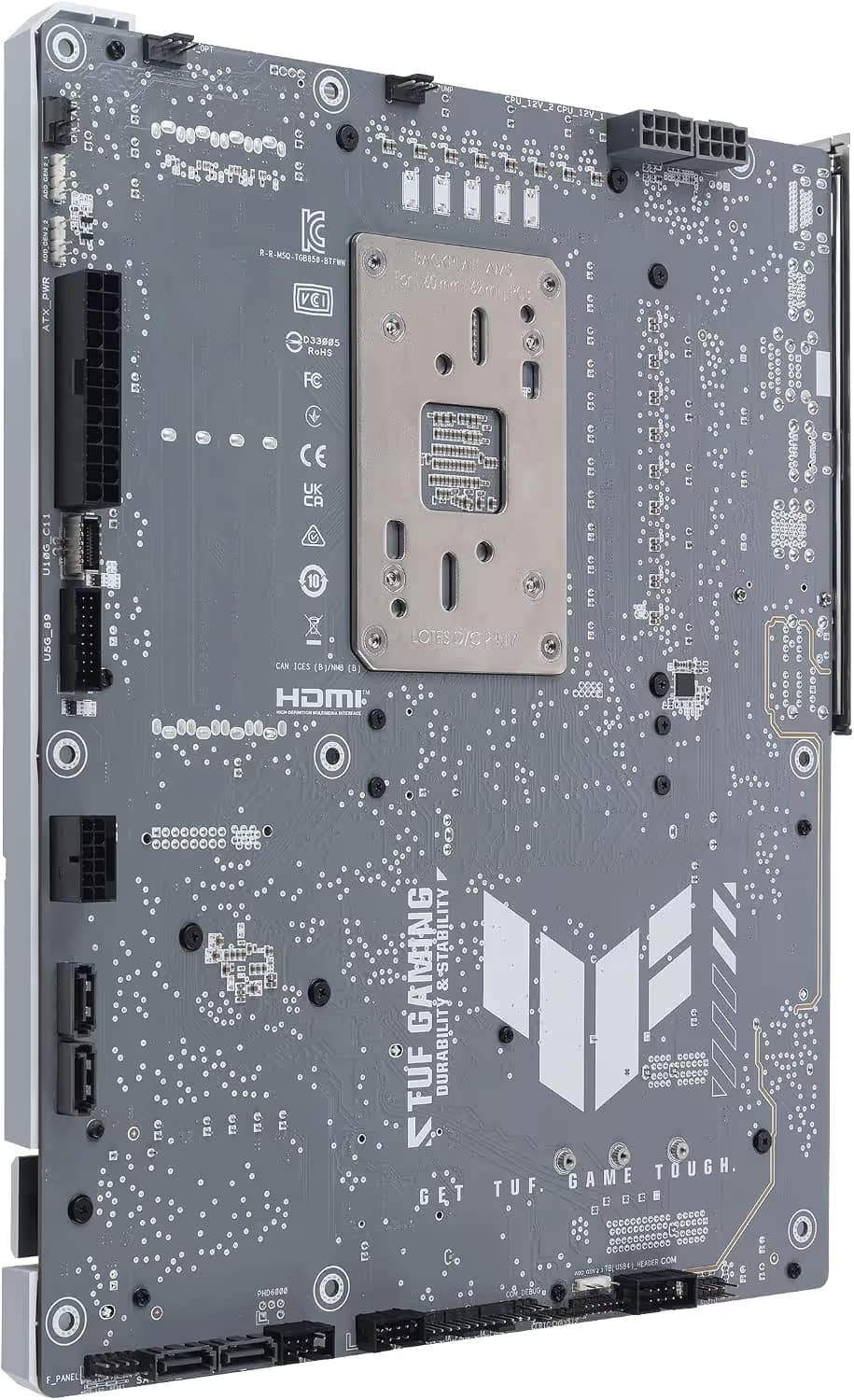 ASUS TUF GAMING B850-BTF WIFI W image