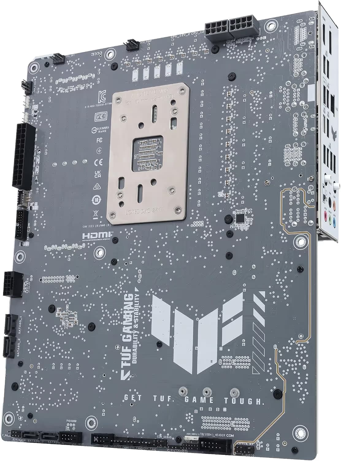 ASUS TUF GAMING B850-BTF WIFI W image
