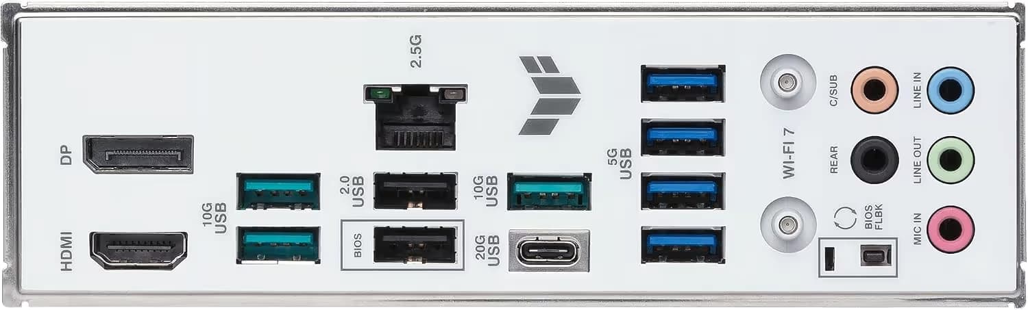 ASUS TUF GAMING B850-BTF WIFI W image