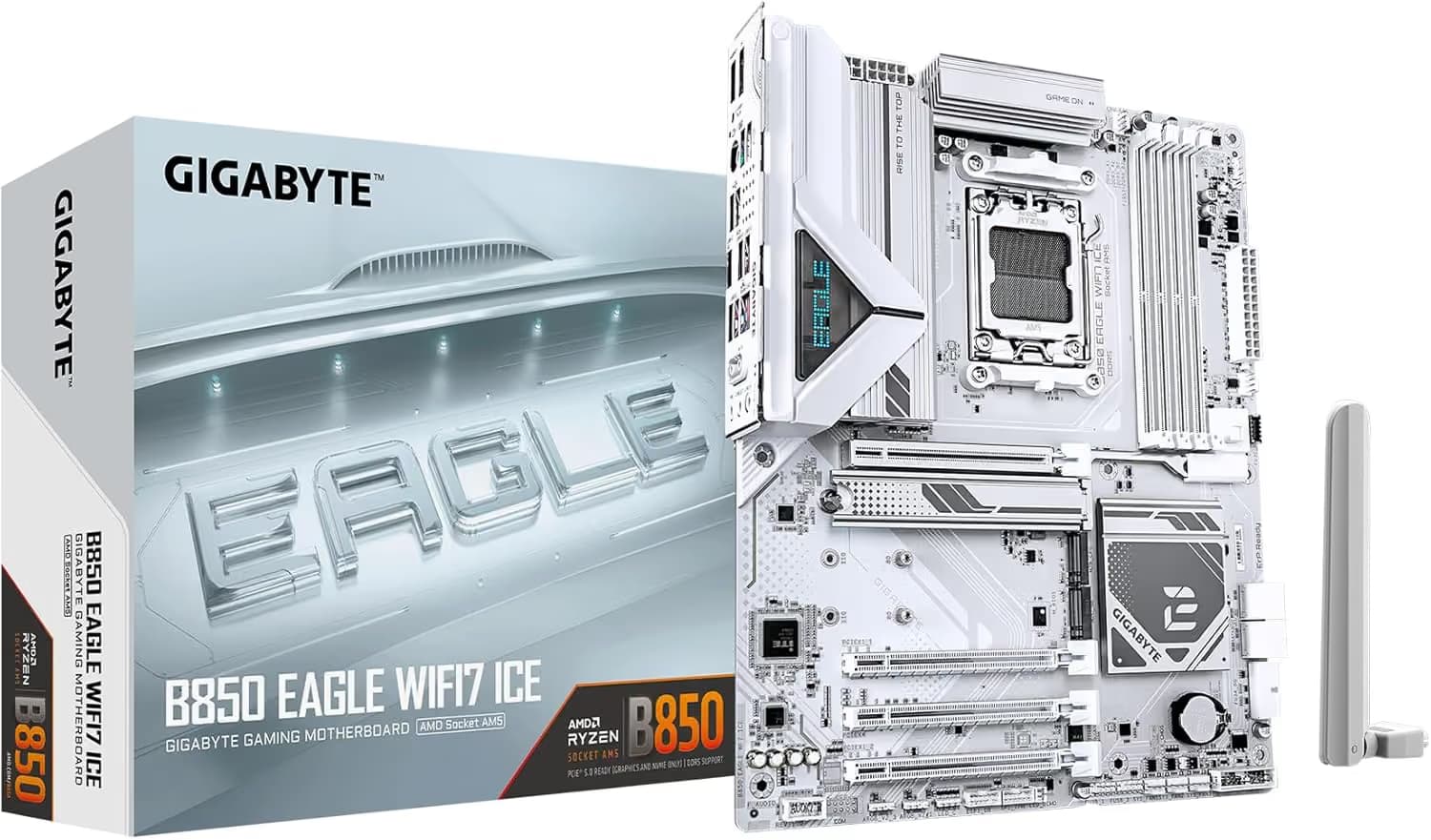 Gigabyte B850 EAGLE WIFI7 ICE DDR5 ATX main image