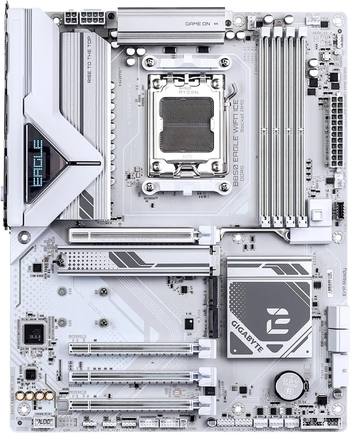 Gigabyte B850 EAGLE WIFI7 ICE DDR5 ATX image