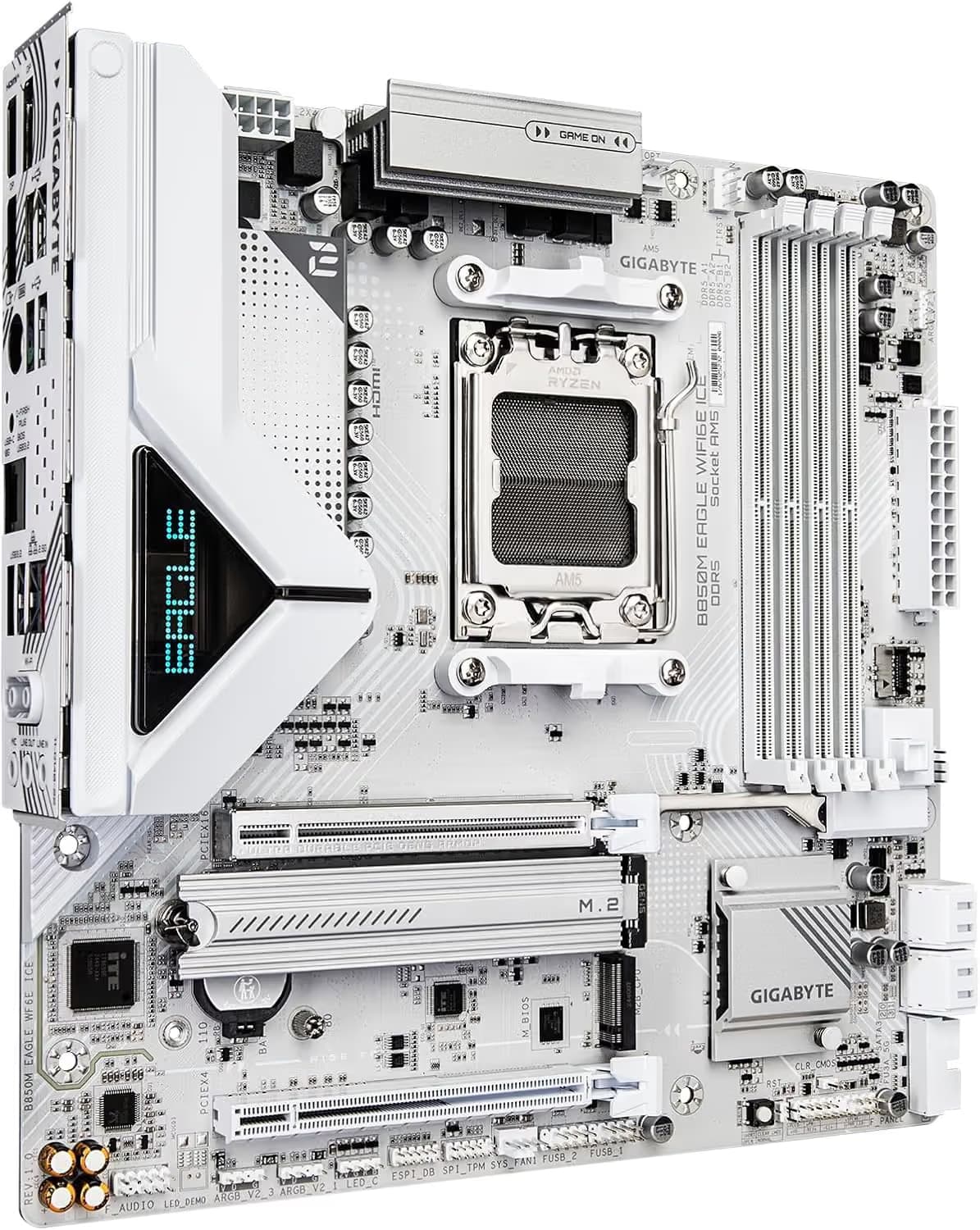 Gigabyte B850 EAGLE WIFI7 ICE DDR5 ATX image