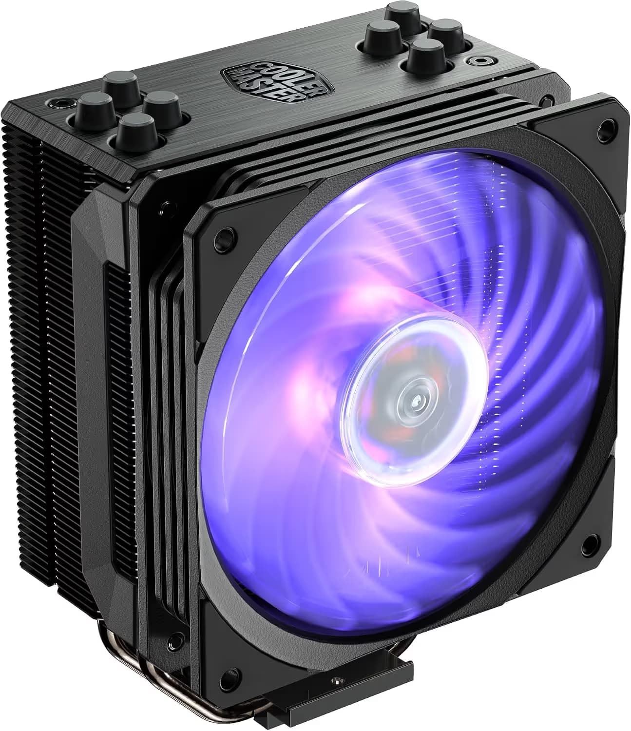 Cooler Master Hyper 212 RGB Black Edition Air 158mm 61 CFM image