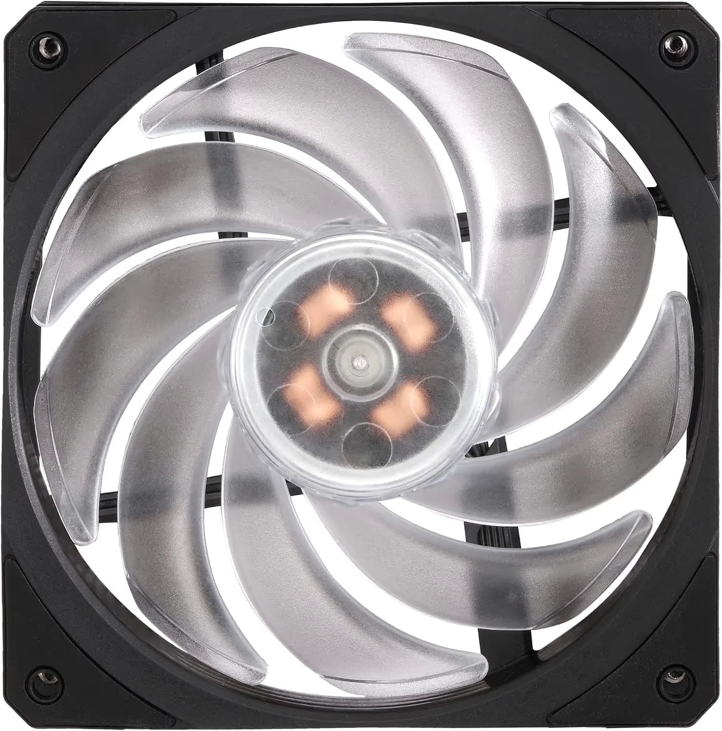 Cooler Master Hyper 212 RGB Black Edition Air 158mm 61 CFM image