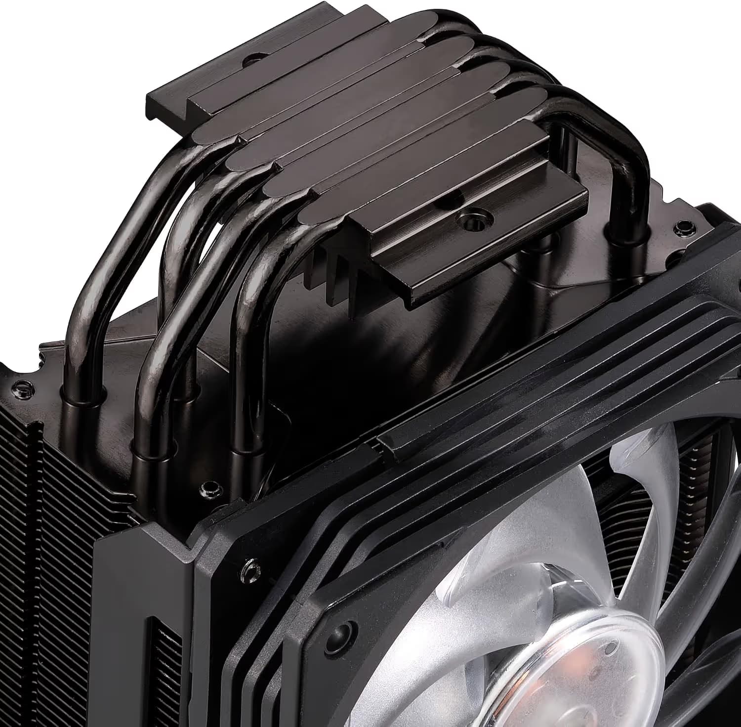 Cooler Master Hyper 212 RGB Black Edition Air 158mm 61 CFM image