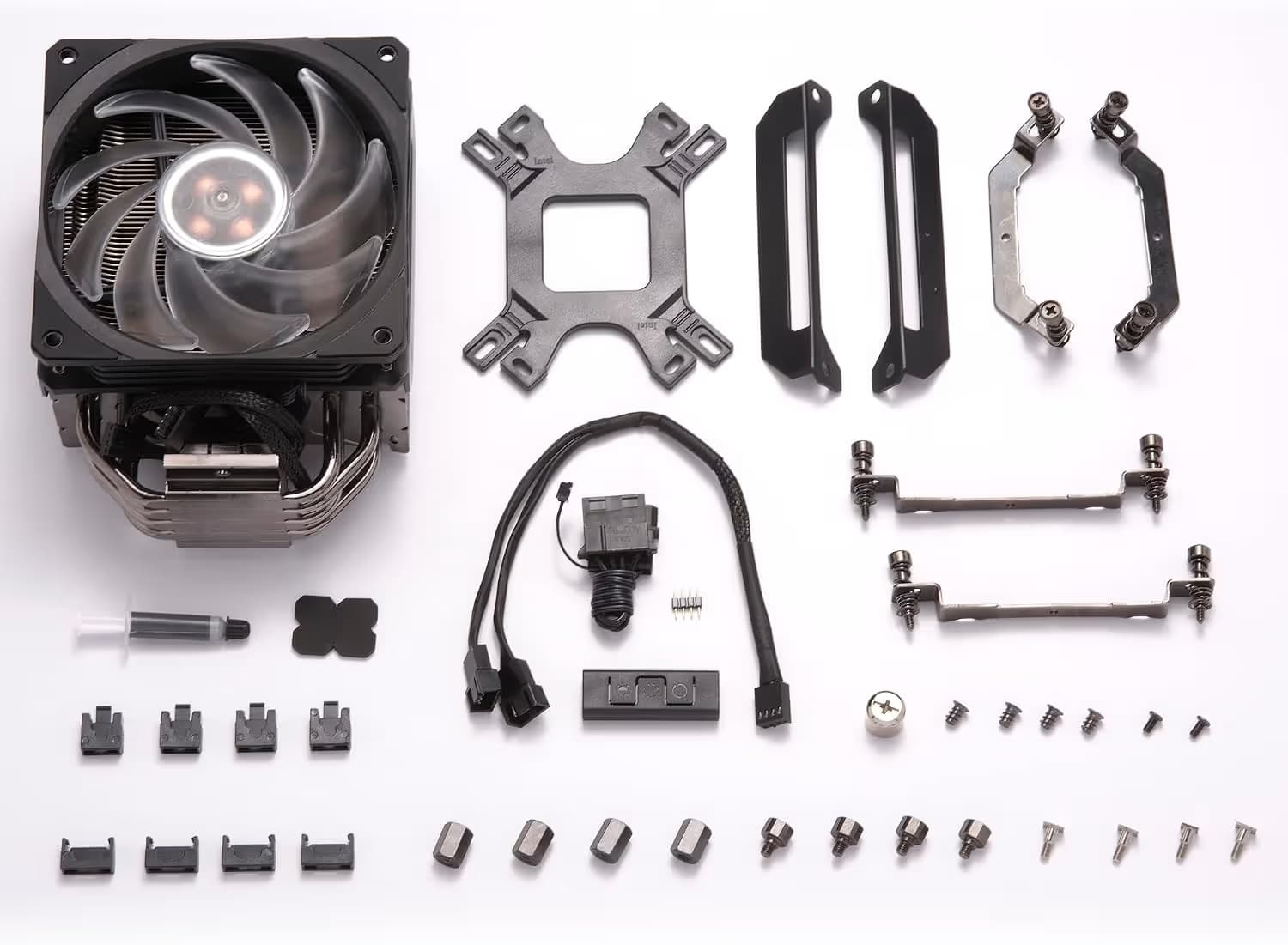 Cooler Master Hyper 212 RGB Black Edition Air 158mm 61 CFM image