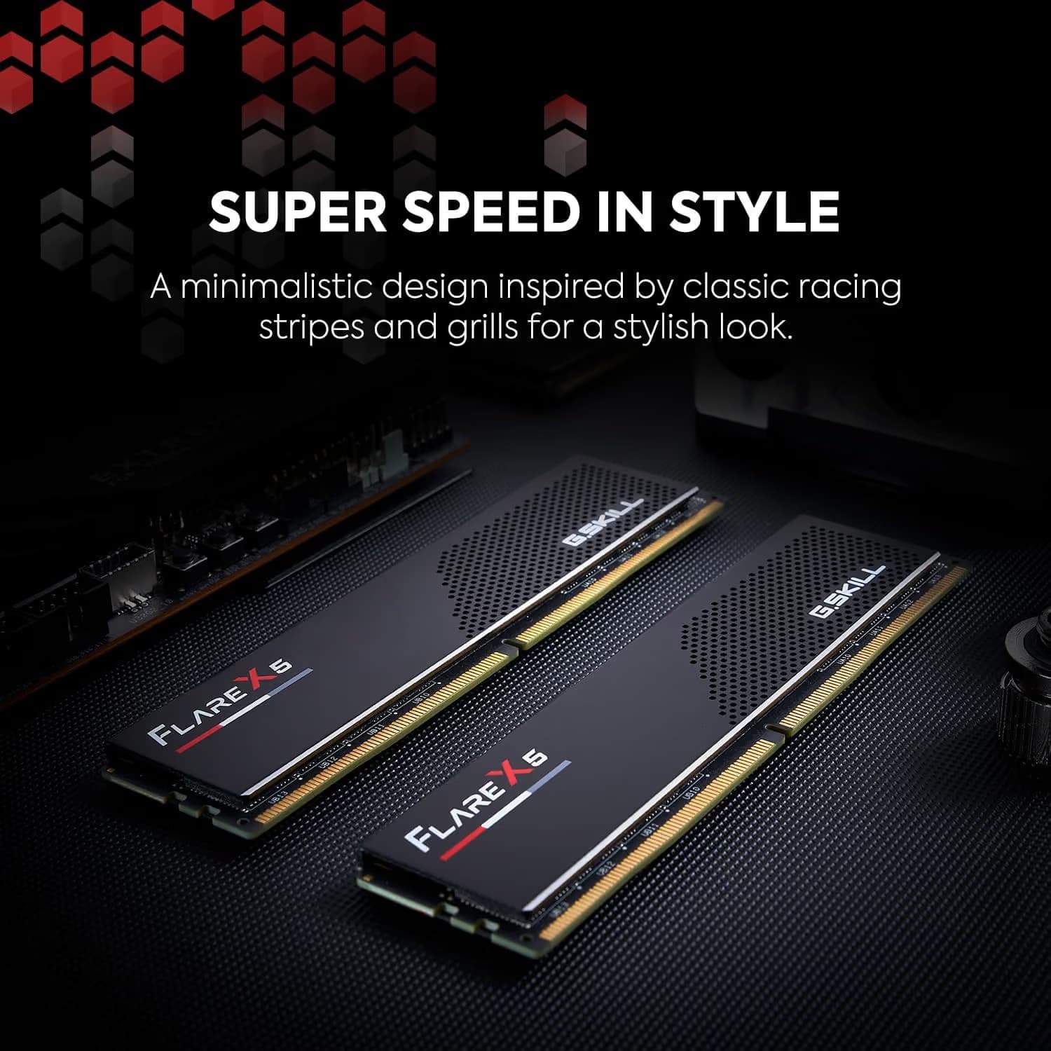 G.Skill Flare X5 256GB (4x64GB) DDR5-6000 CL32 Black image