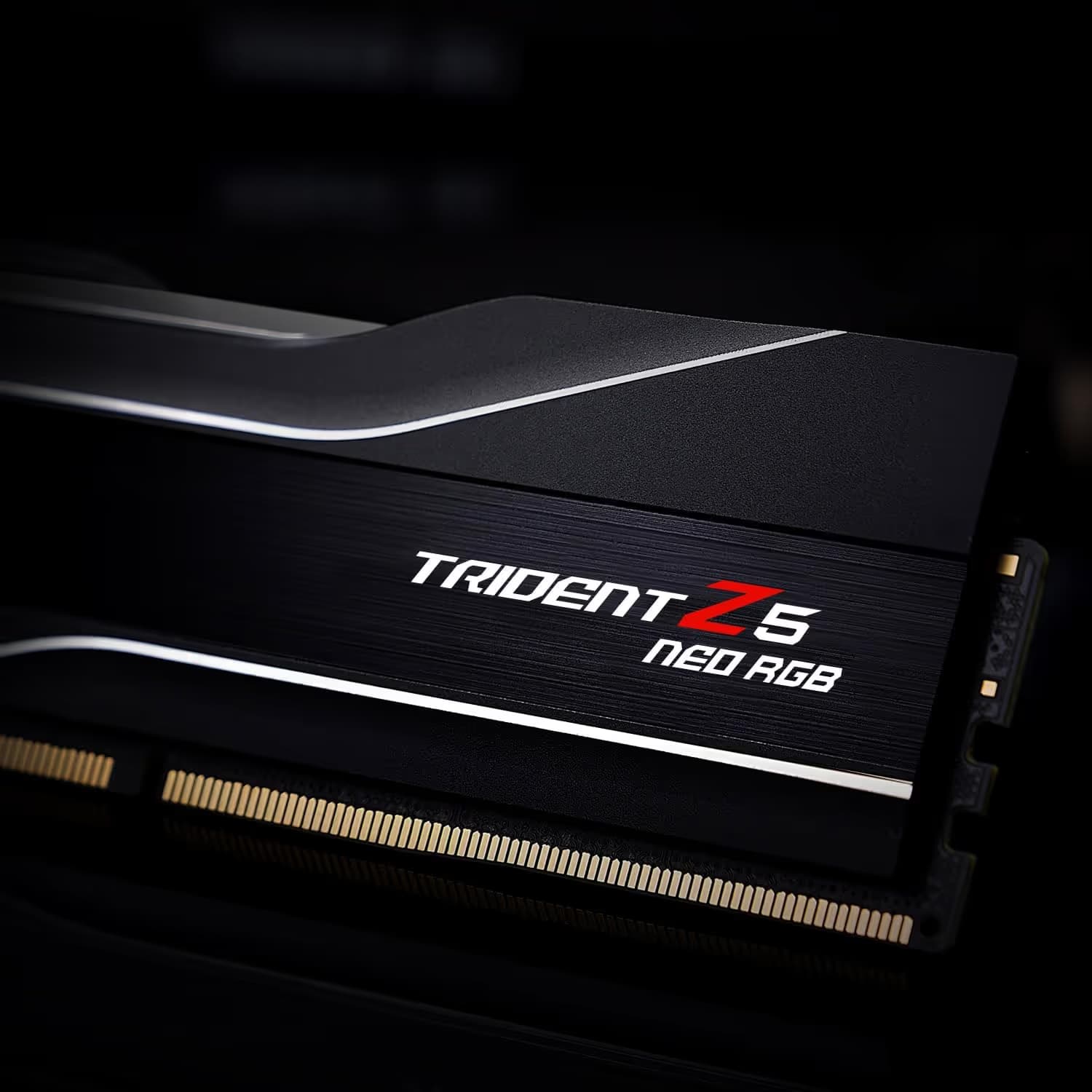 G.Skill Trident Z5 Neo RGB Matte Black DDR5-6000 CL26 96GB (2x48GB) image