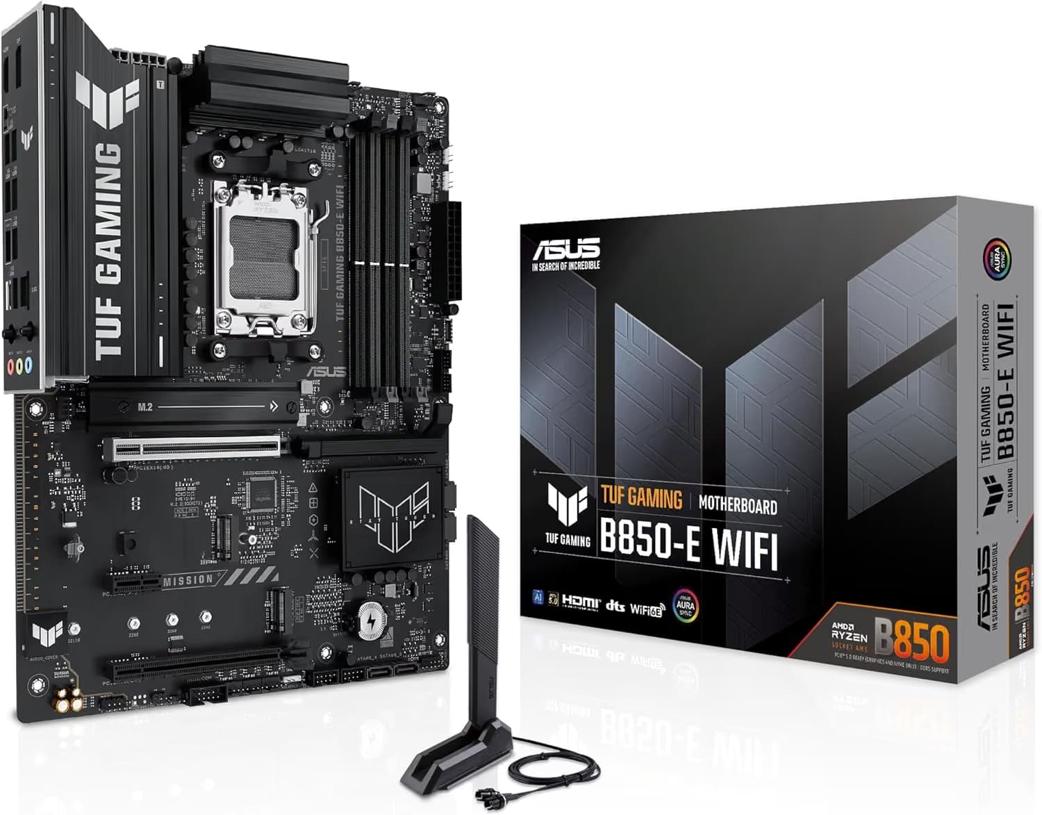 ASUS TUF GAMING B850M-E WIFI image