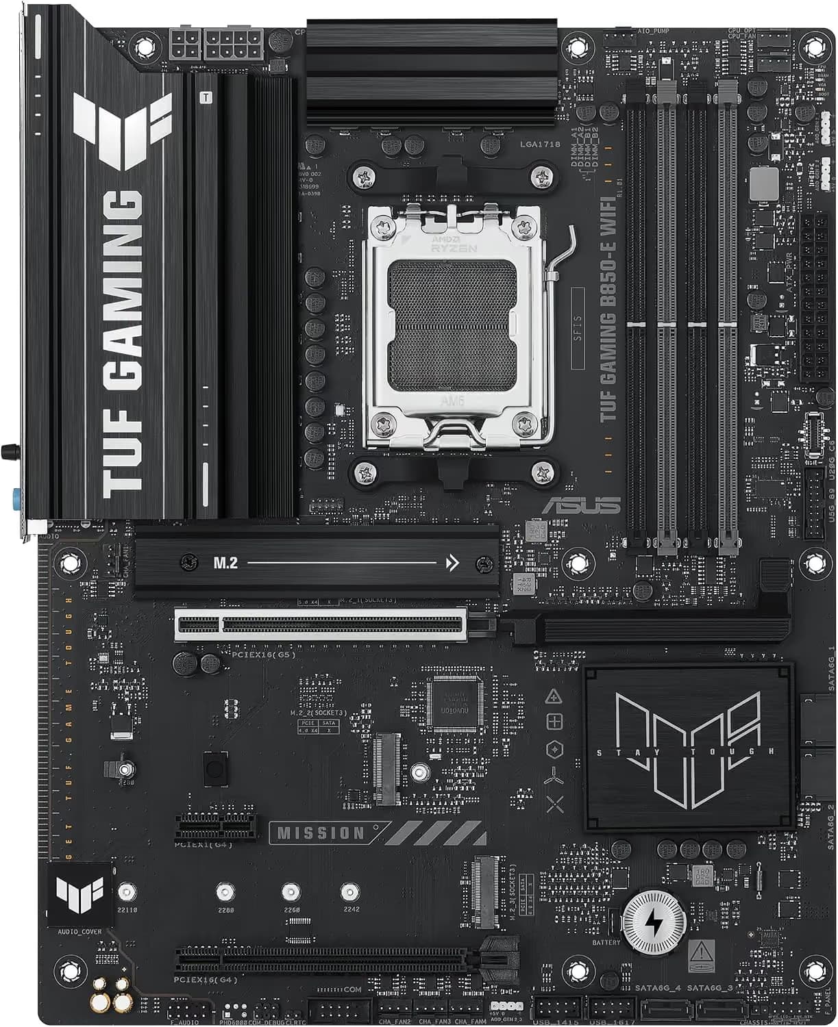 ASUS TUF GAMING B850M-E WIFI image