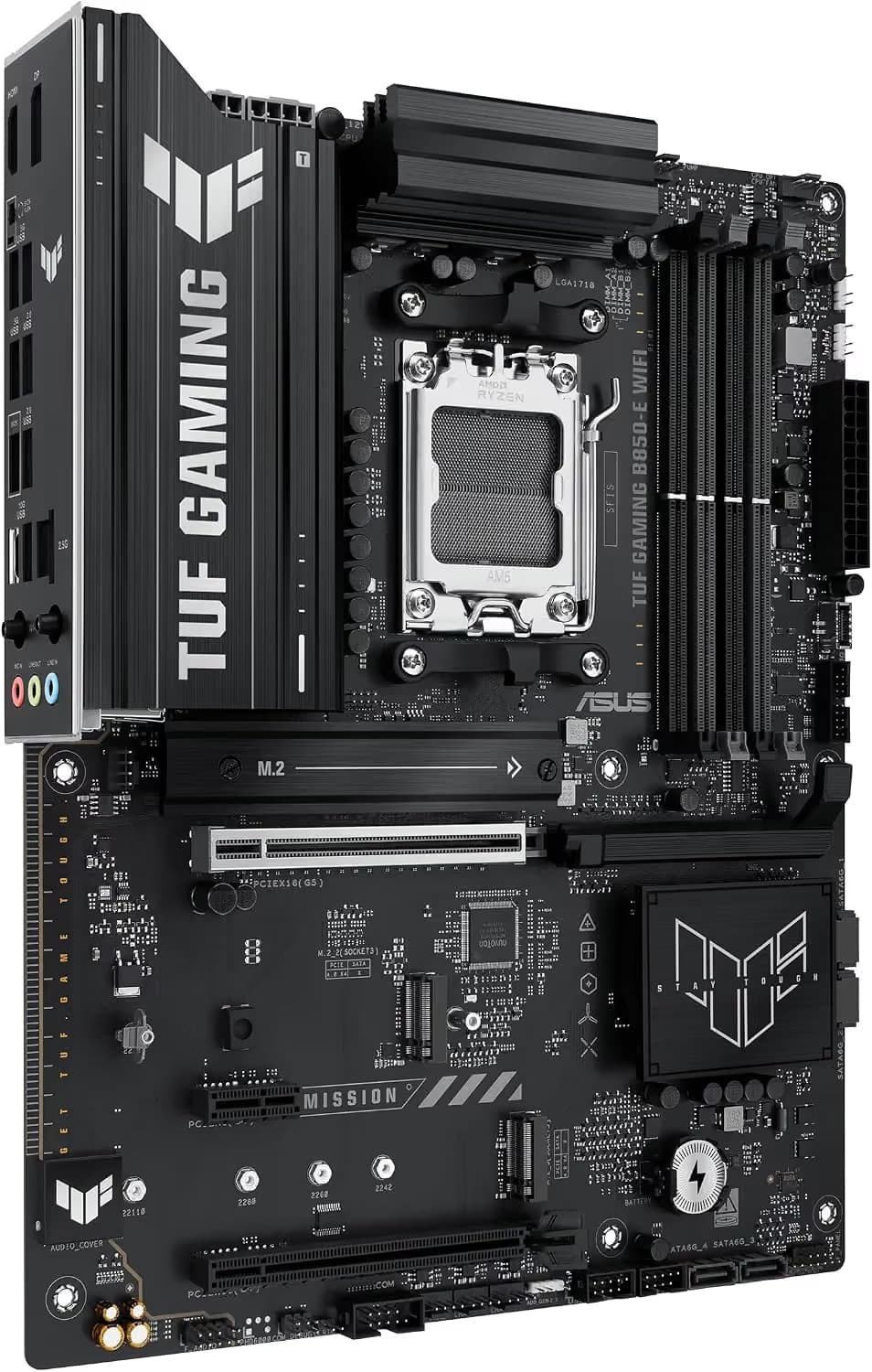 ASUS TUF GAMING B850M-E WIFI image