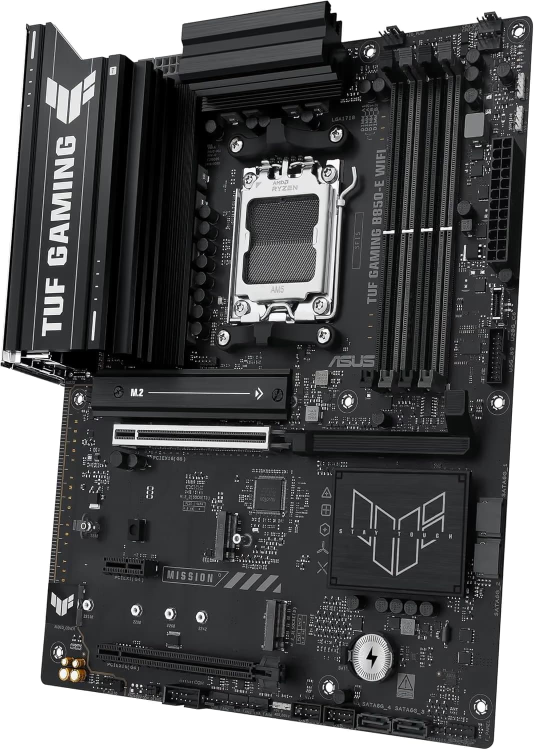 ASUS TUF GAMING B850M-E WIFI image