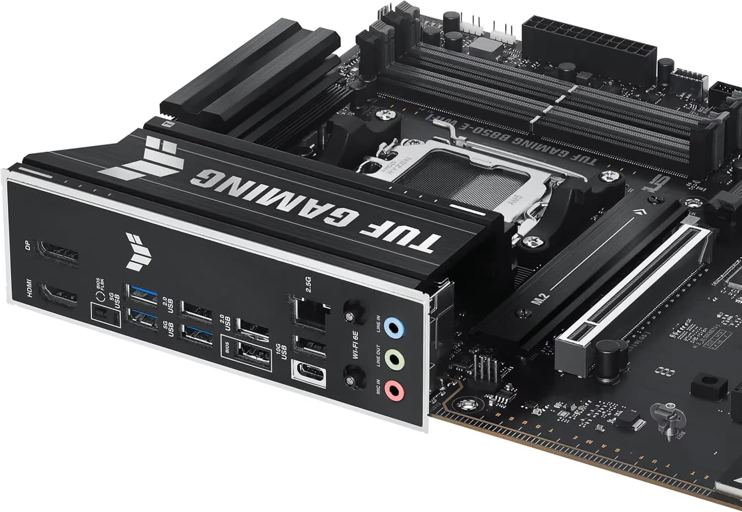 ASUS TUF GAMING B850M-E WIFI image