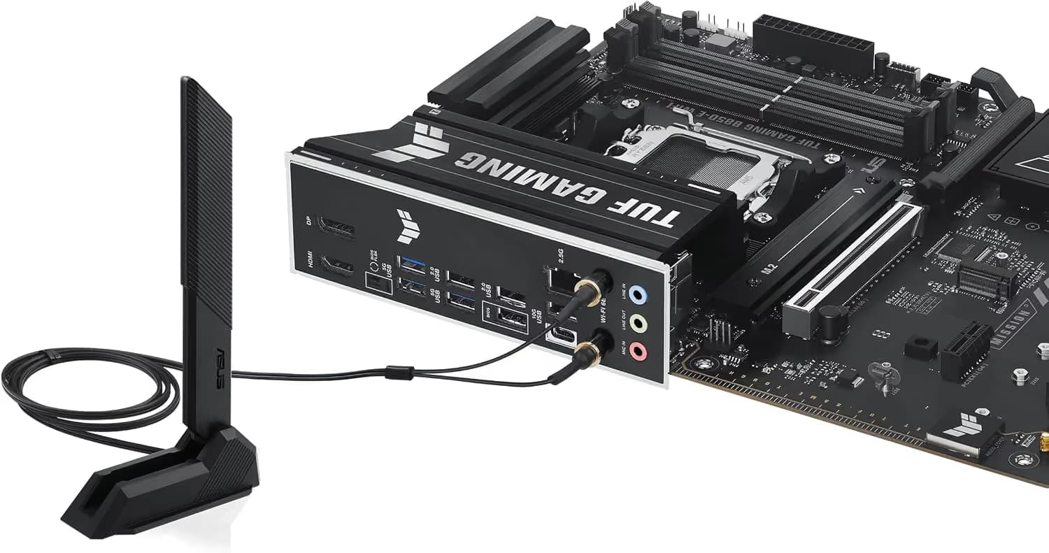 ASUS TUF GAMING B850M-E WIFI image