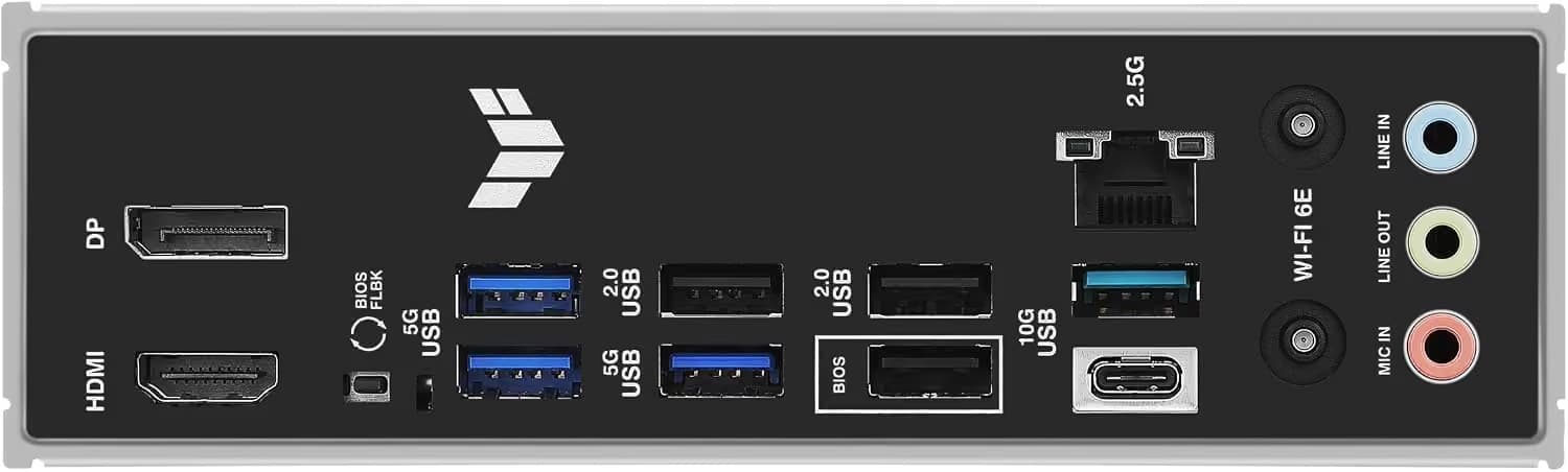 ASUS TUF GAMING B850M-E WIFI image