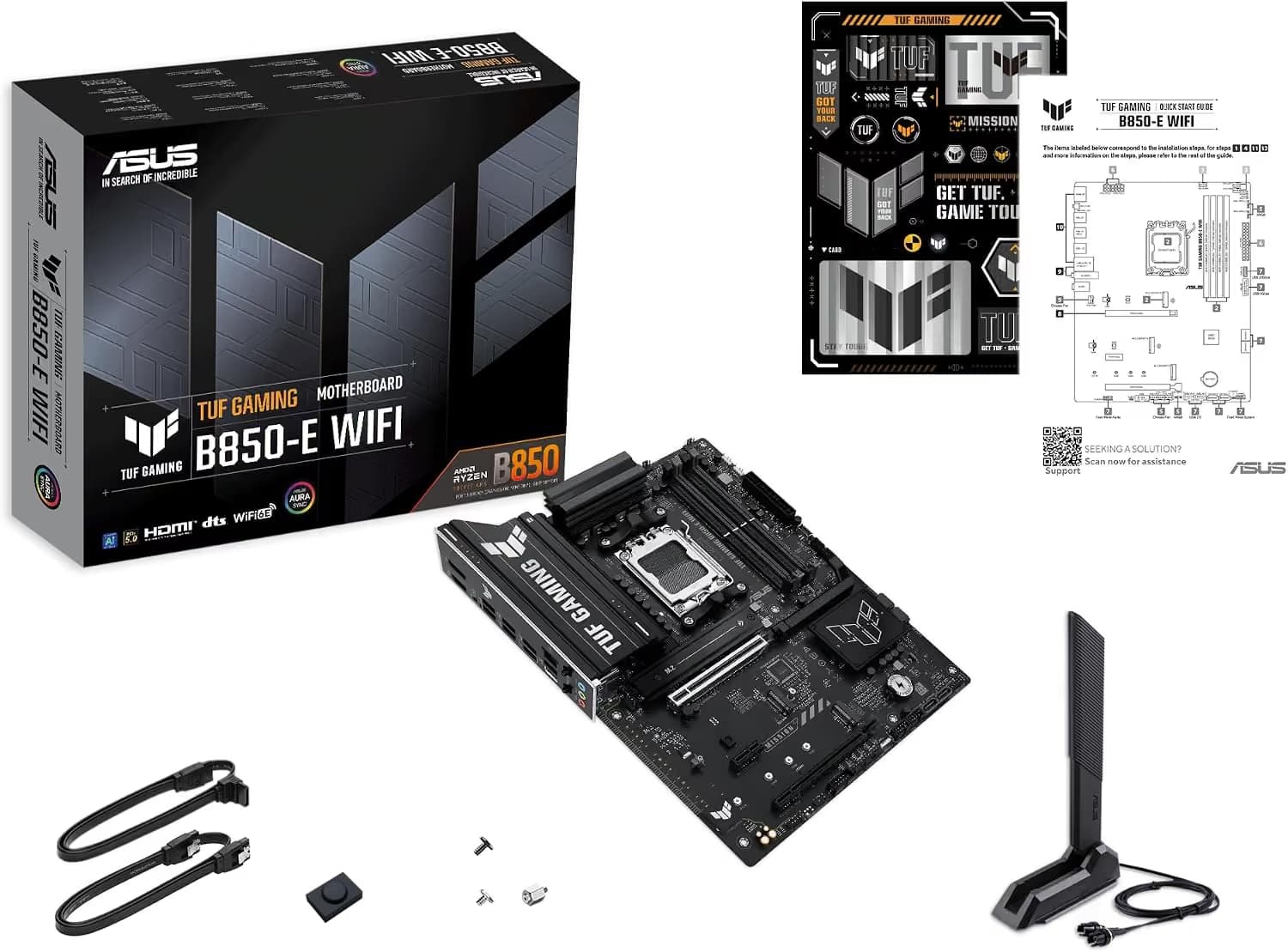 ASUS TUF GAMING B850M-E WIFI image