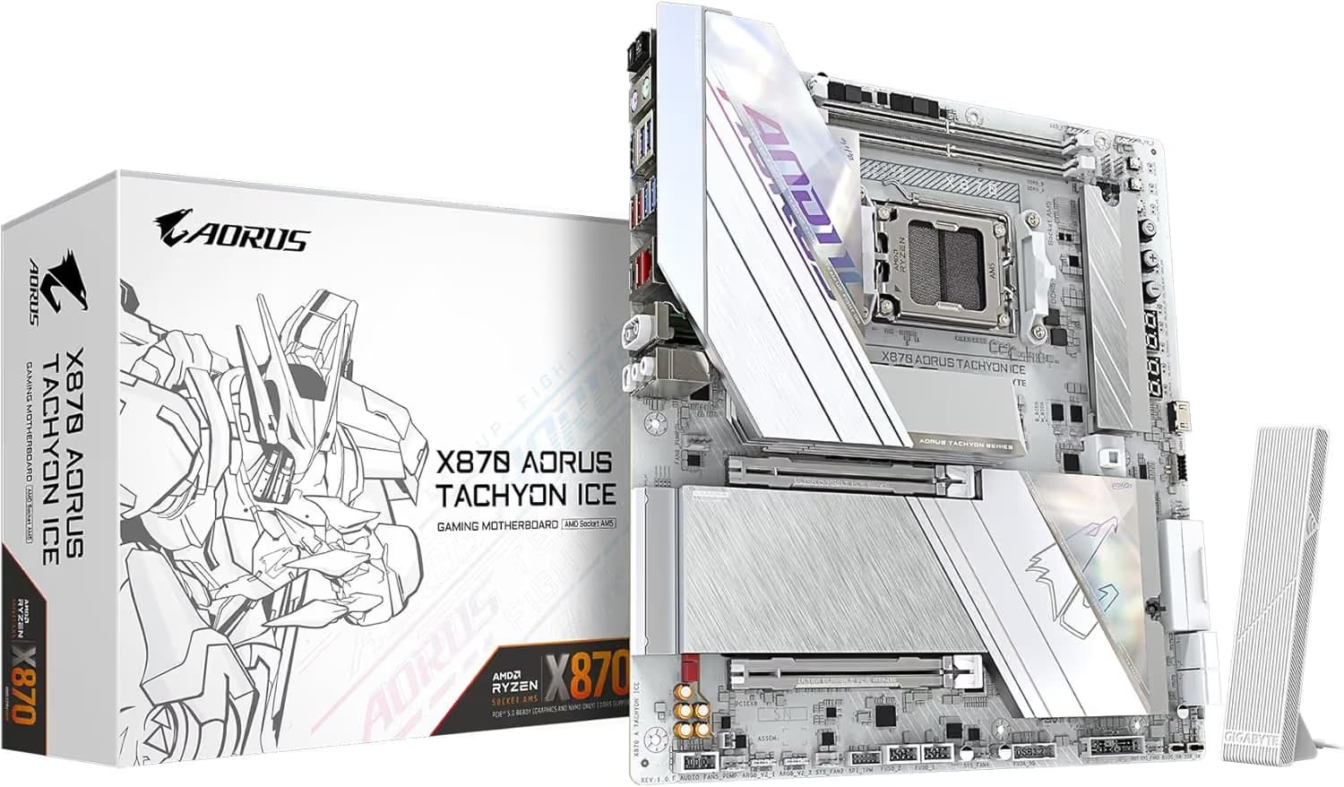 Gigabyte X870 AORUS TACHYON ICE AM5 DDR5 EATX main image