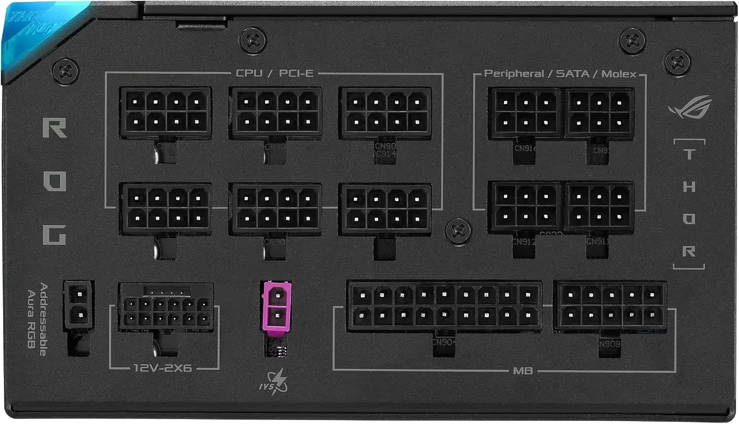 Asus ROG Thor P3 Gaming 1200W Fully Modular 80+ Platinum Certified image