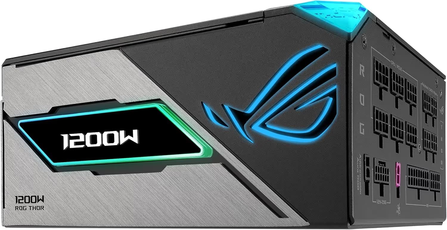 Asus ROG Thor P3 Gaming 1200W Fully Modular 80+ Platinum Certified image