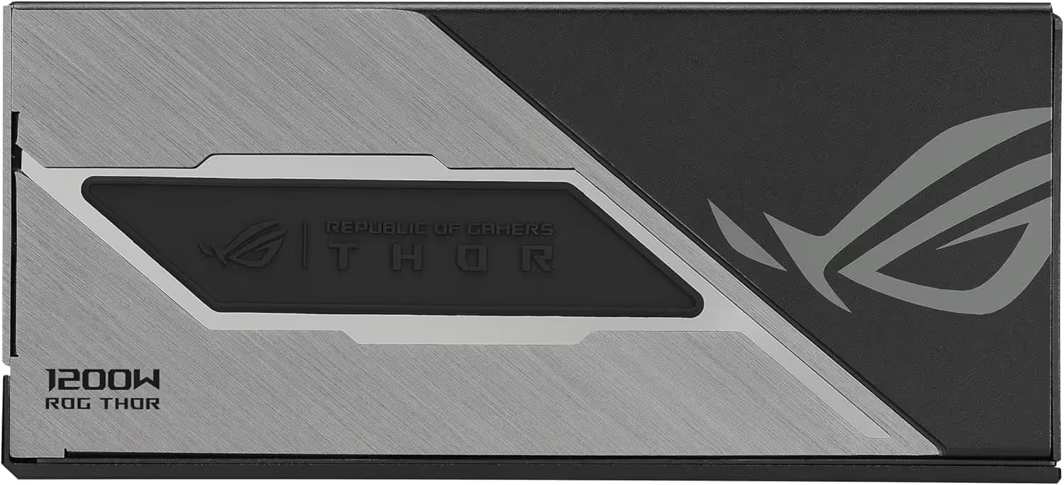Asus ROG Thor P3 Gaming 1200W Fully Modular 80+ Platinum Certified image