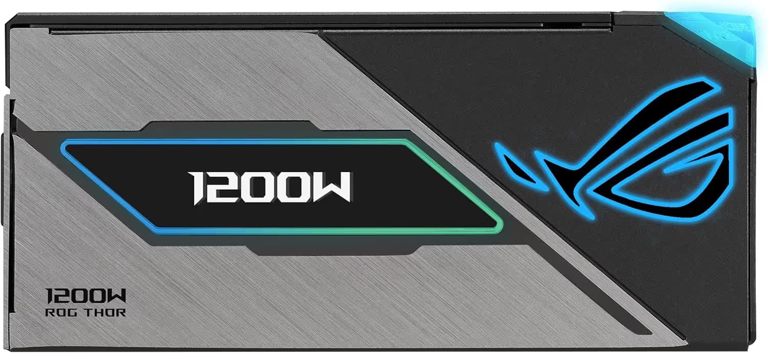 Asus ROG Thor P3 Gaming 1200W Fully Modular 80+ Platinum Certified image