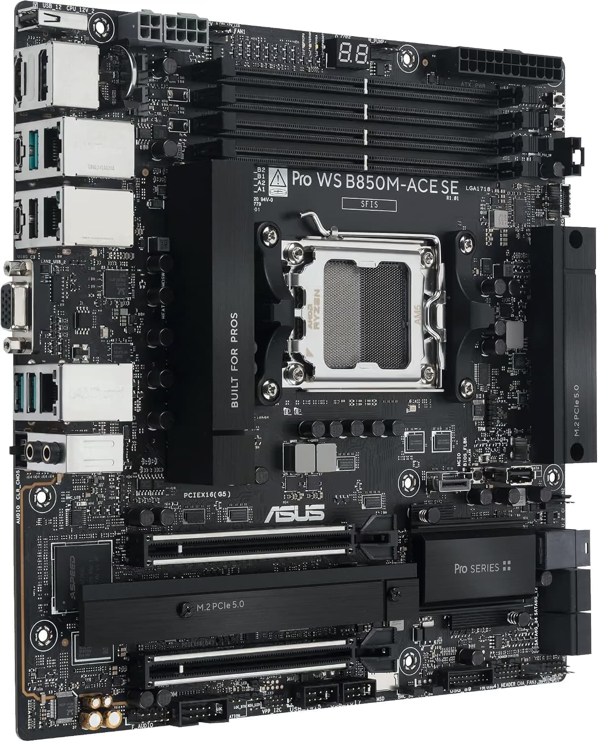 ASUS Pro WS B850M-ACE SE image