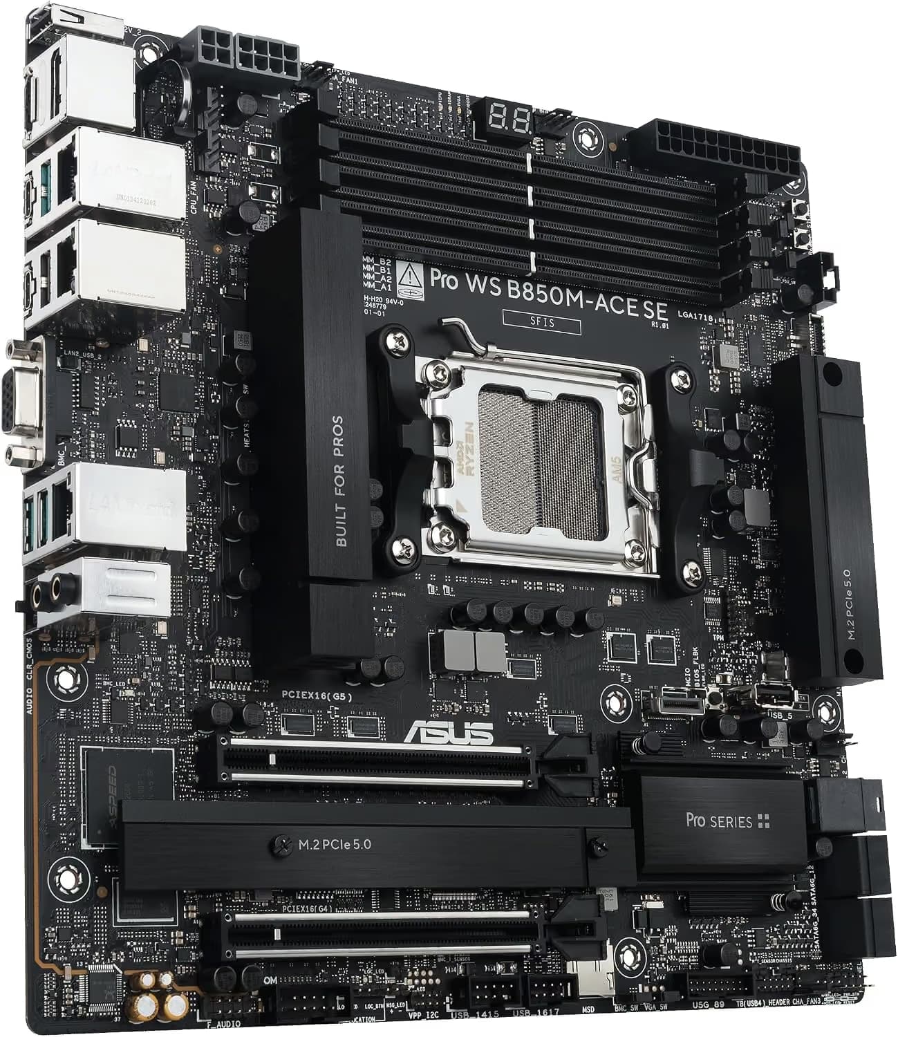ASUS Pro WS B850M-ACE SE image