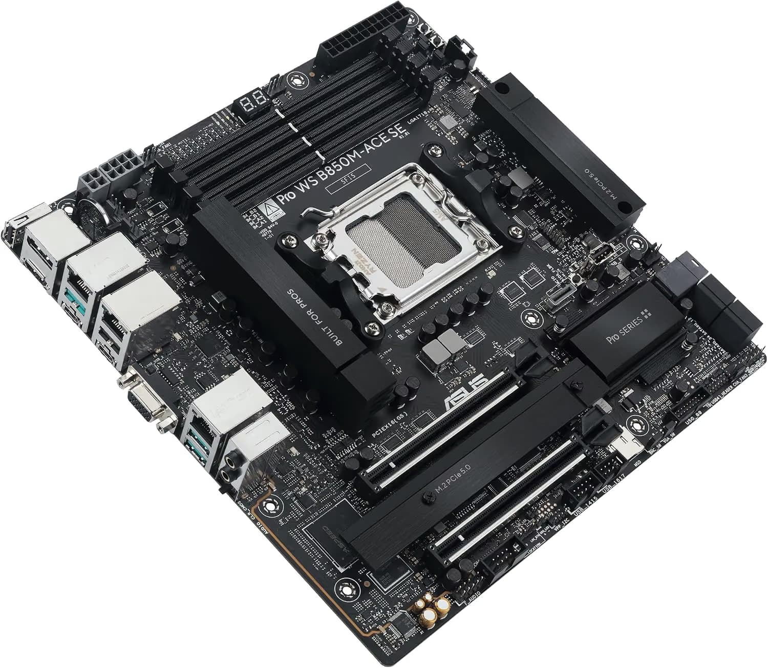 ASUS Pro WS B850M-ACE SE image