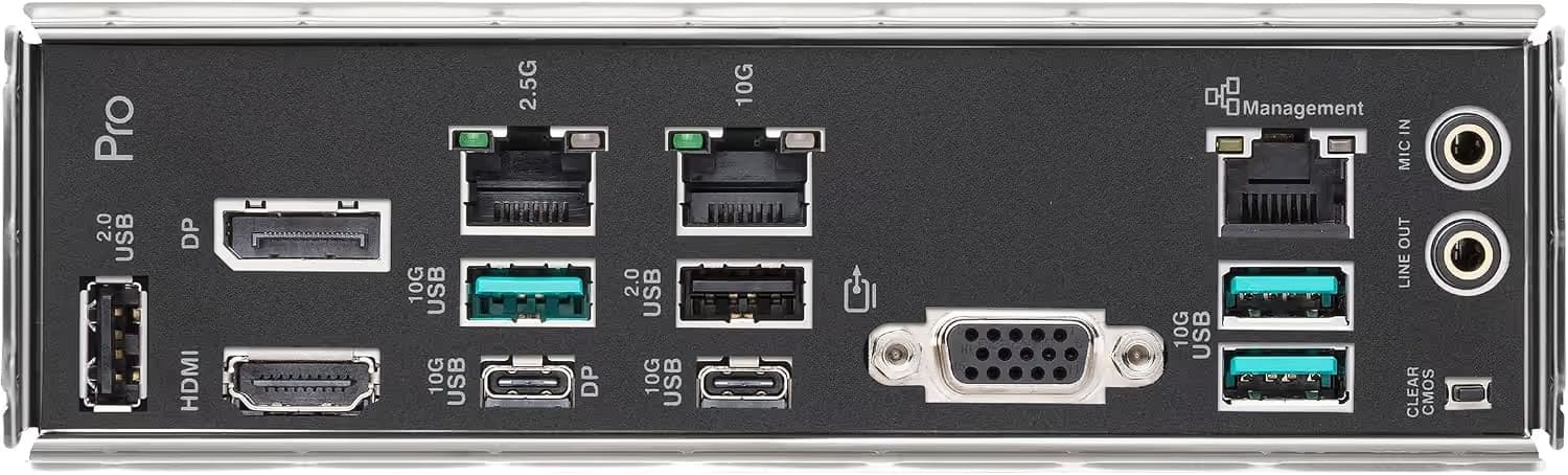 ASUS Pro WS B850M-ACE SE image