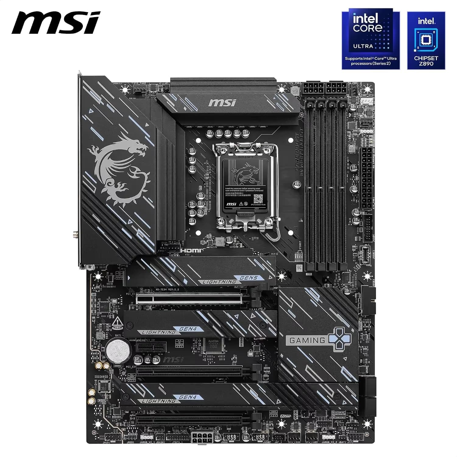 MSI Z890 GAMING PLUS WIFI6E image