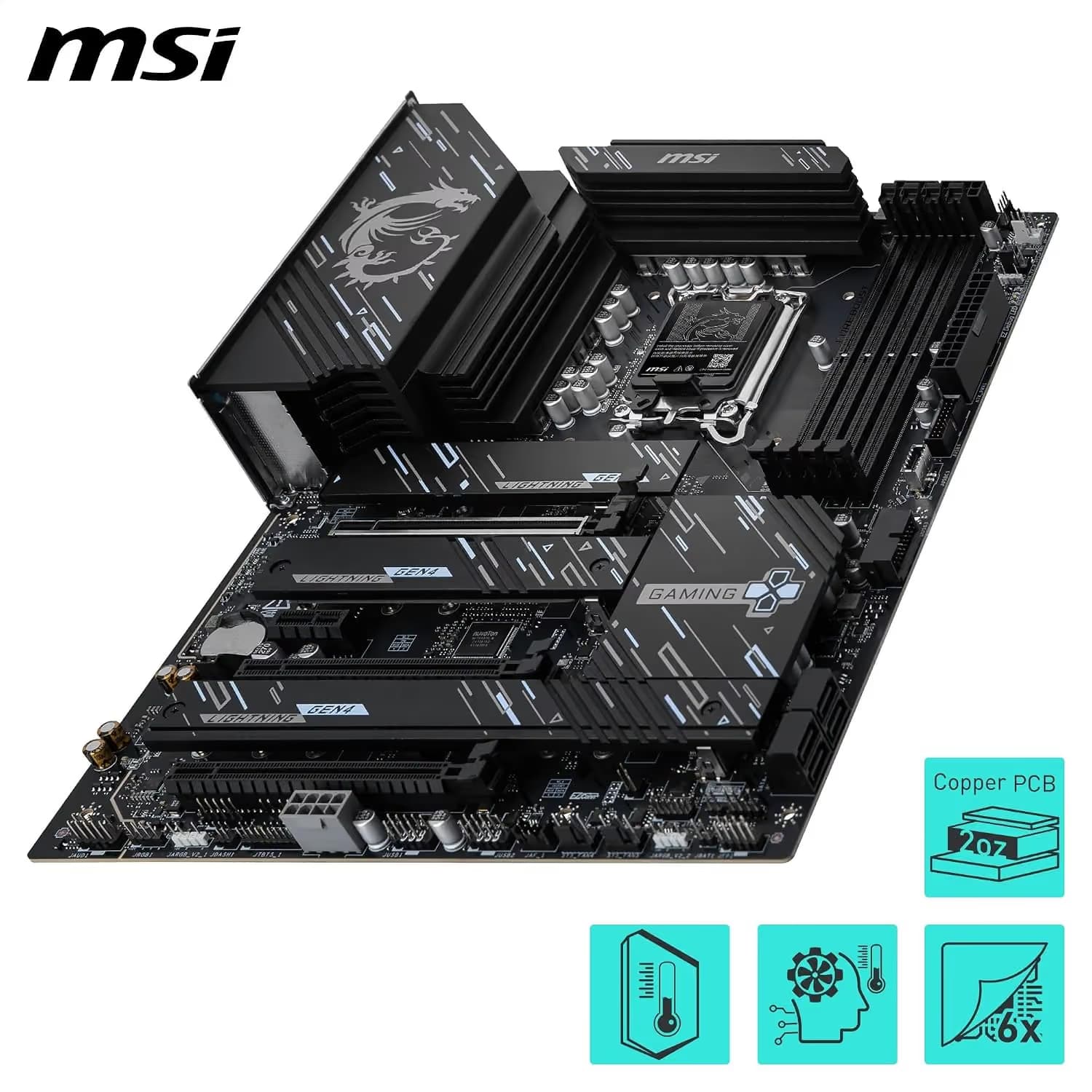MSI Z890 GAMING PLUS WIFI6E image